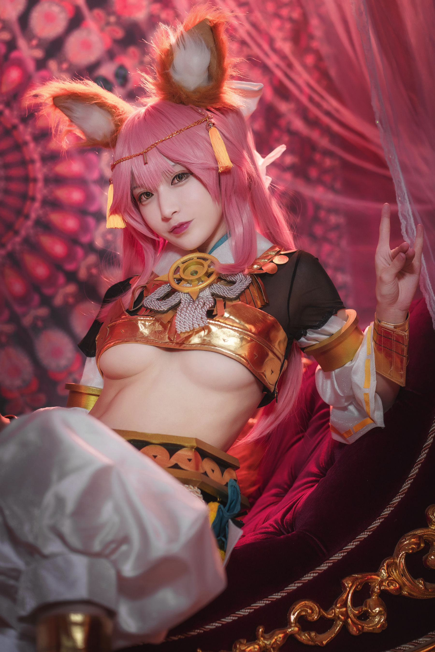 动漫博主铁板烧鬼舞w - 玉藻前 神话-图14