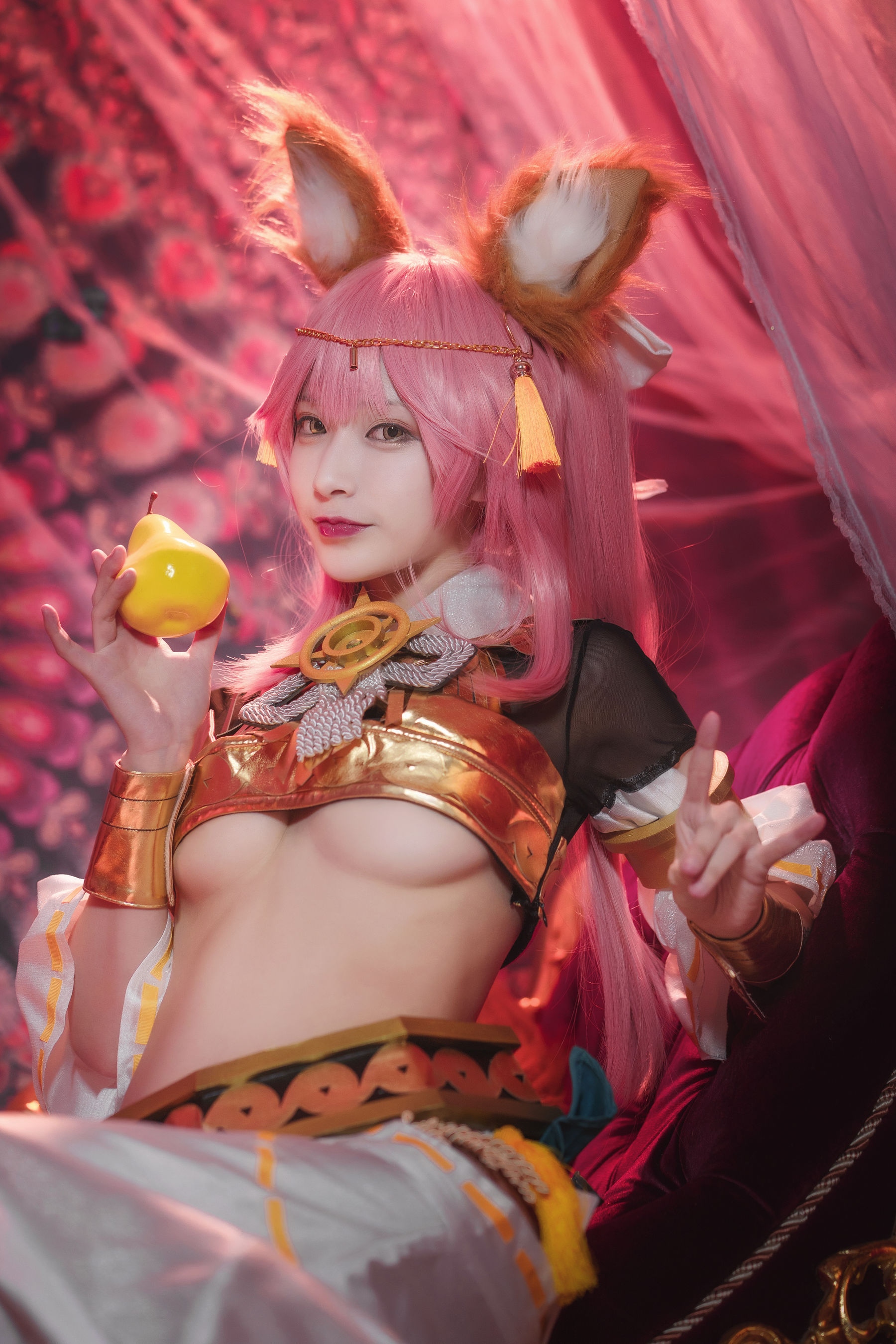 动漫博主铁板烧鬼舞w - 玉藻前 神话-图15