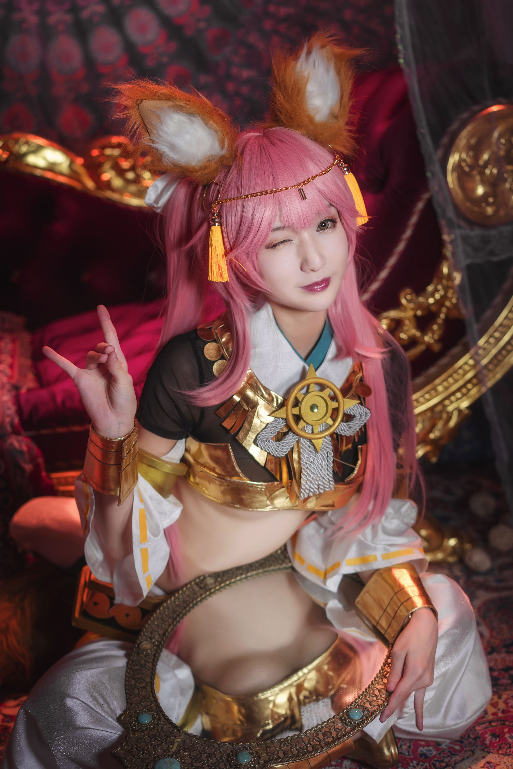 动漫博主铁板烧鬼舞w - 玉藻前 神话-图17