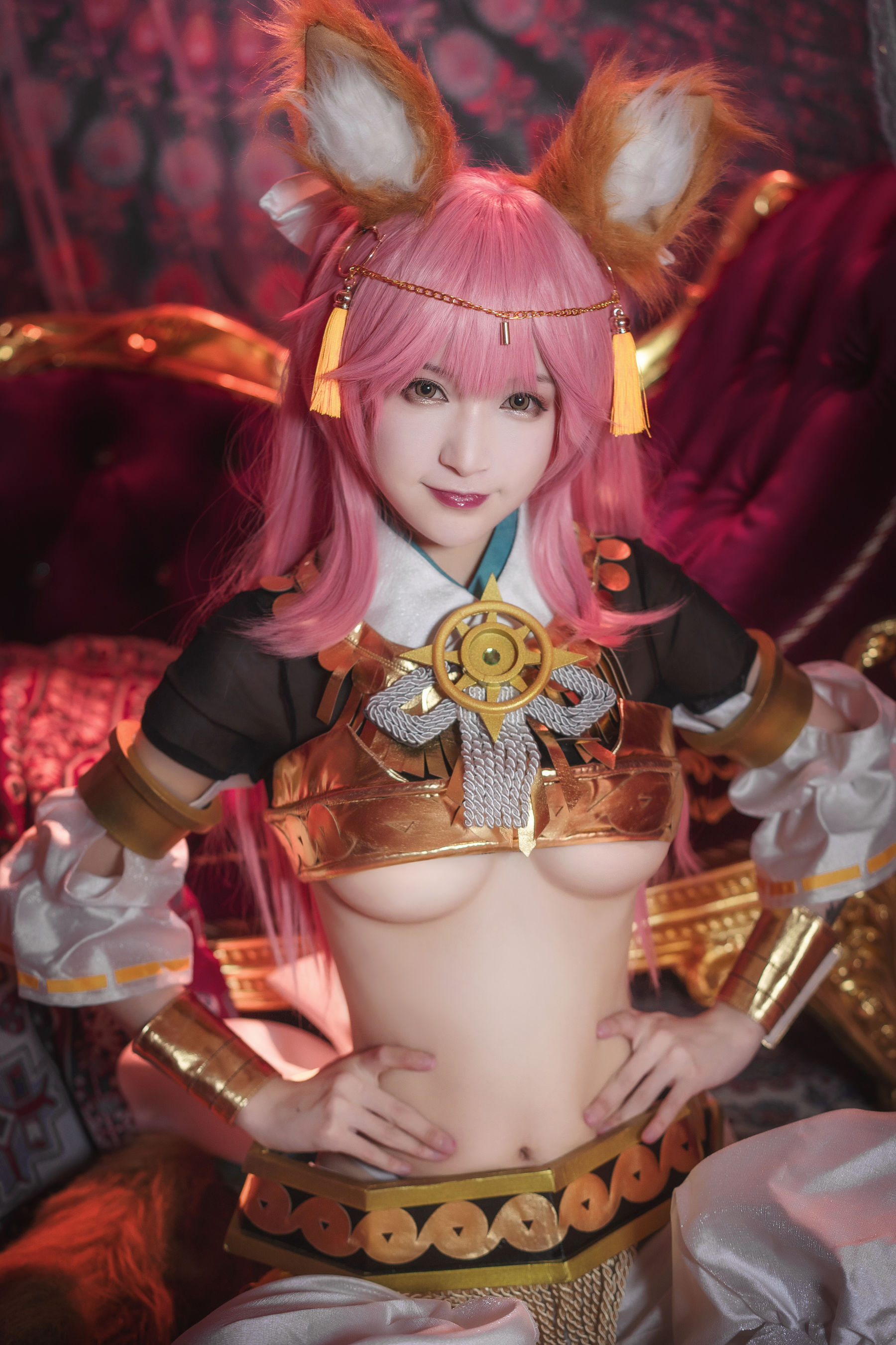 动漫博主铁板烧鬼舞w - 玉藻前 神话-图18
