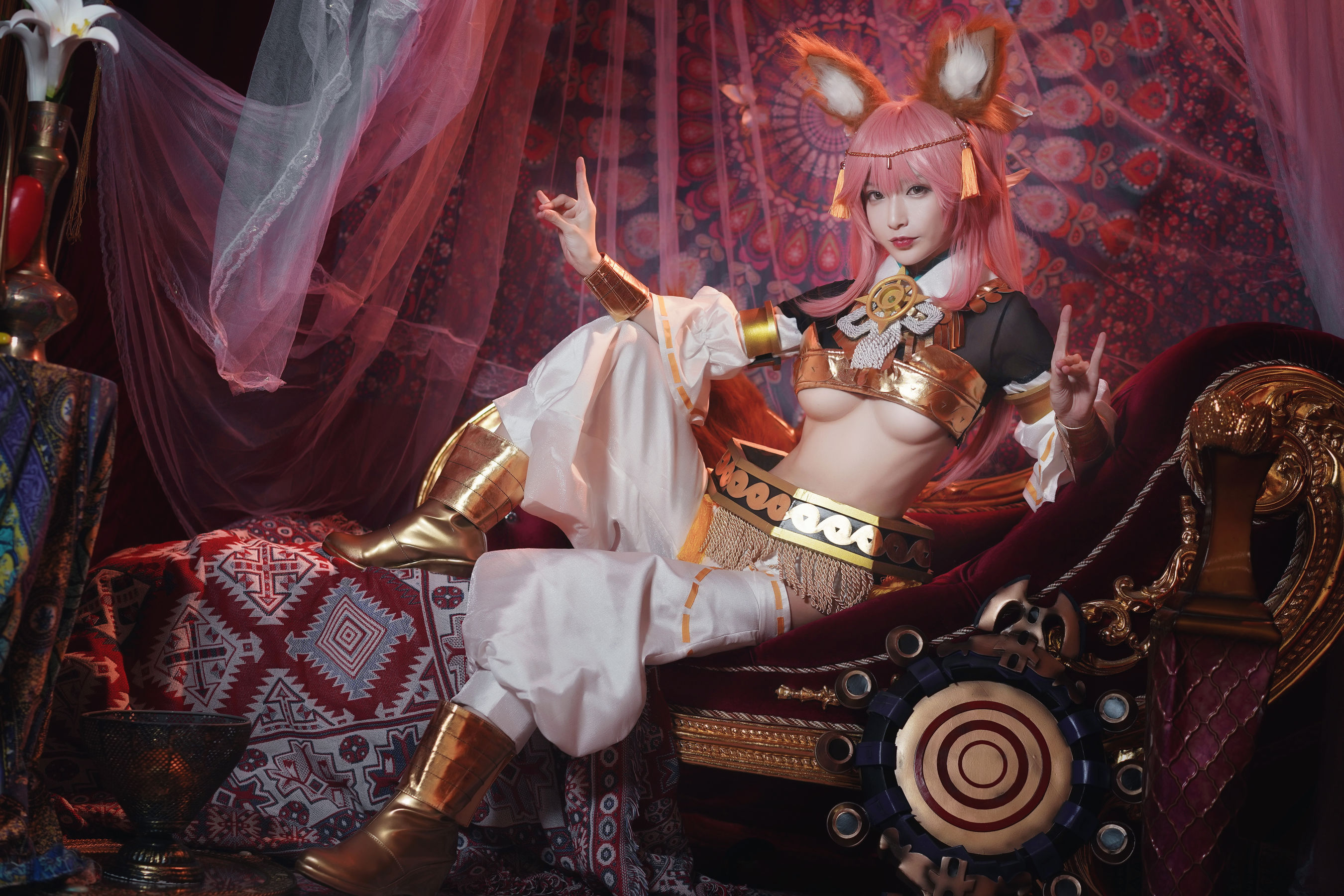 动漫博主铁板烧鬼舞w - 玉藻前 神话-图19