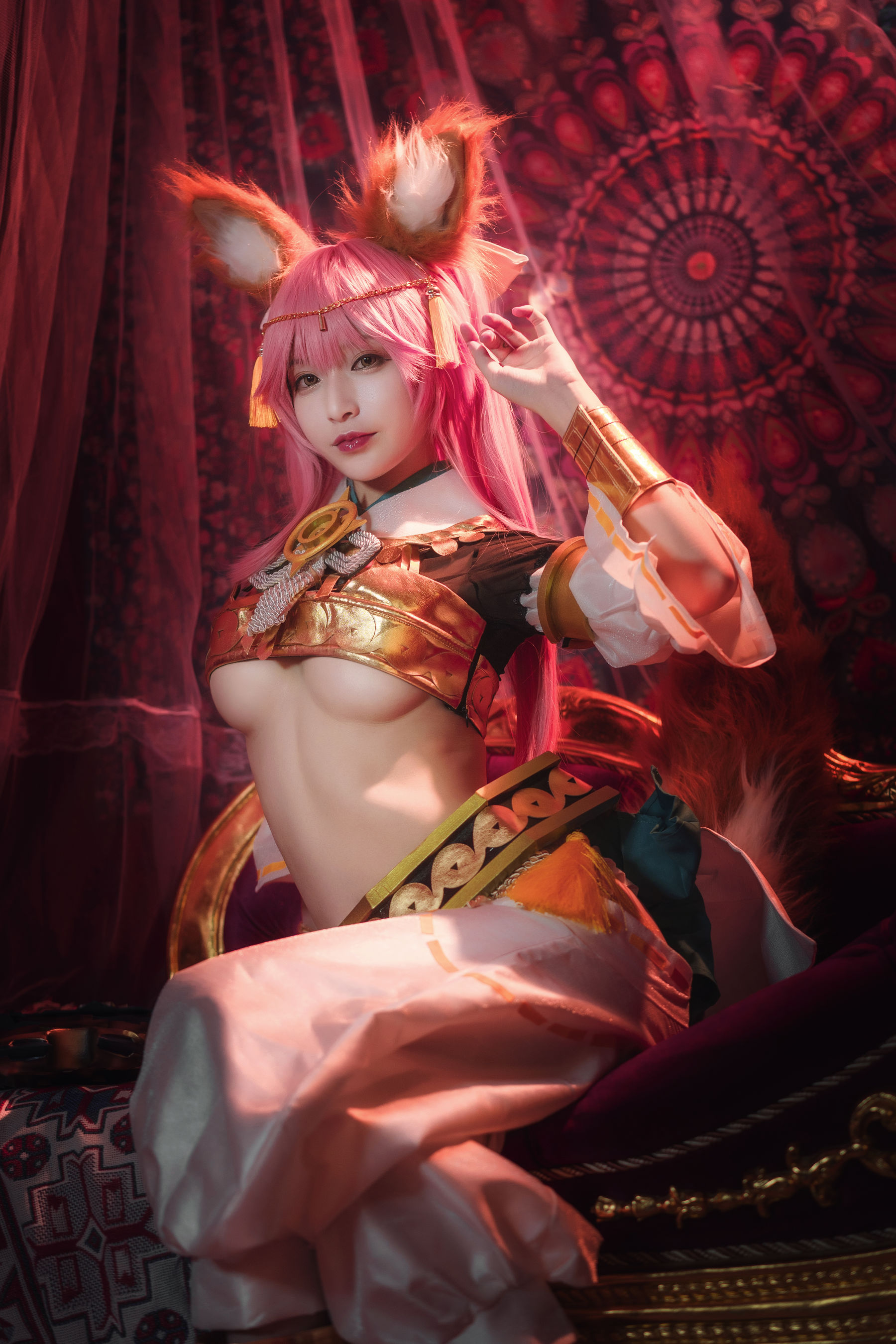 动漫博主铁板烧鬼舞w - 玉藻前 神话-图3