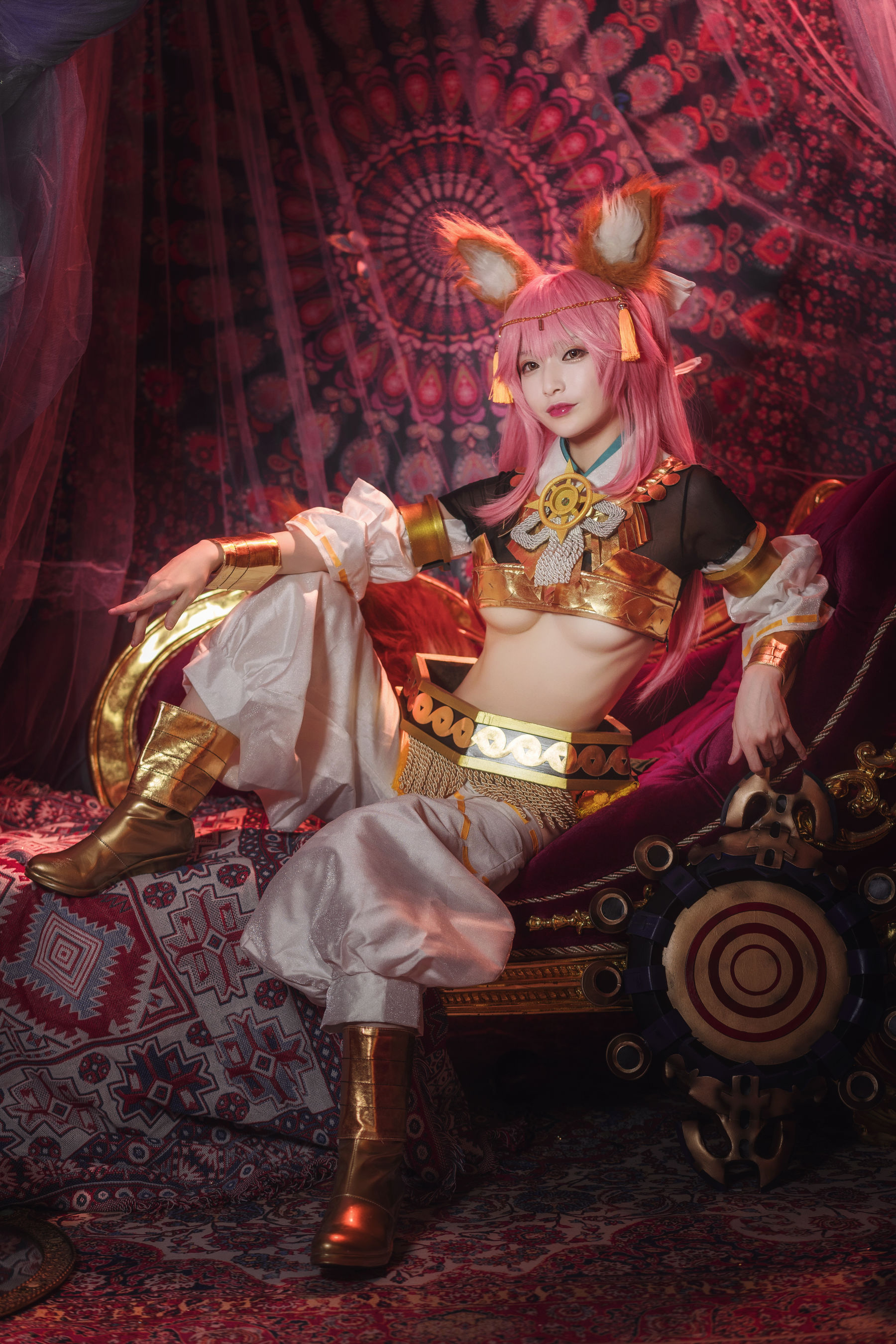 动漫博主铁板烧鬼舞w - 玉藻前 神话-图5