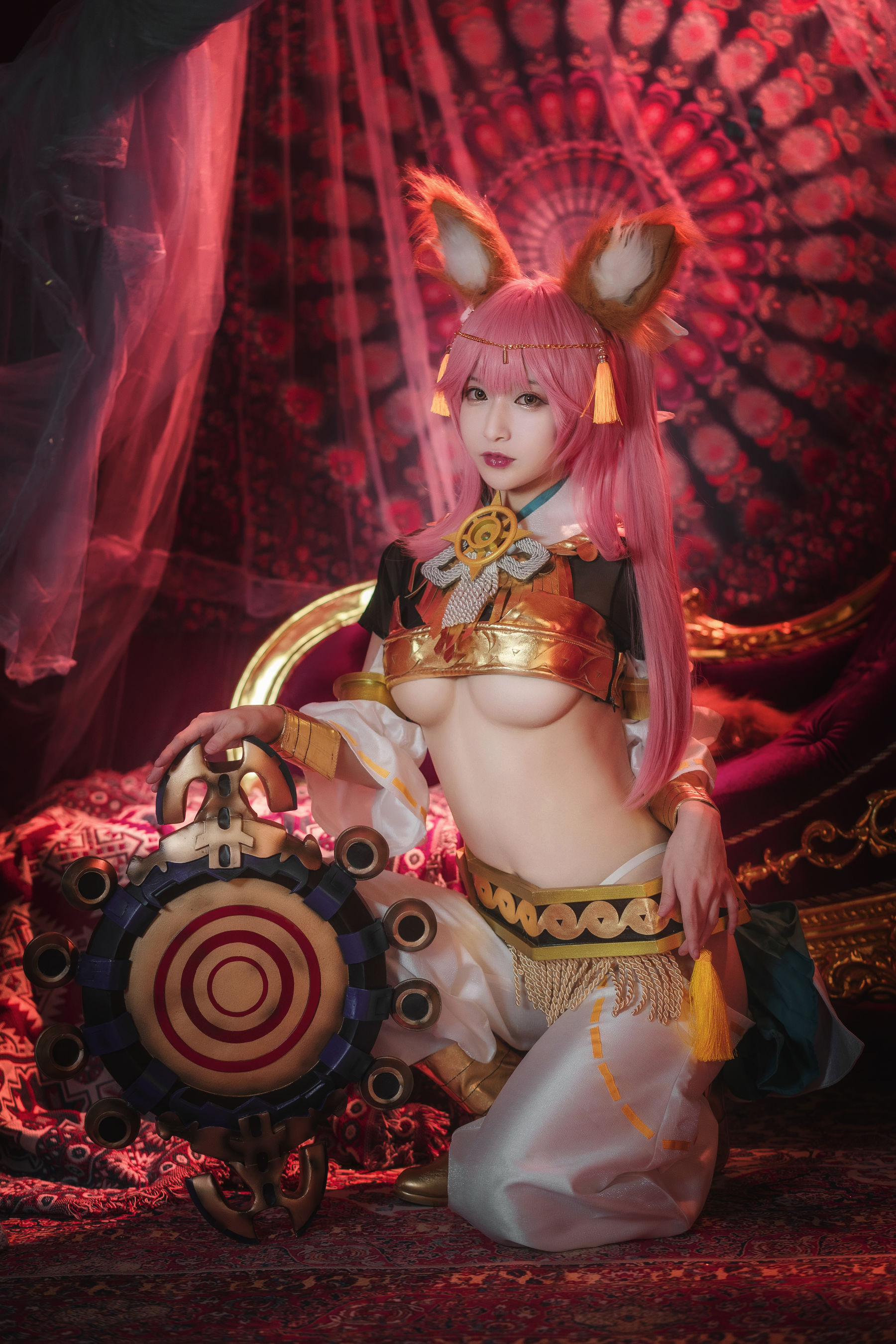 动漫博主铁板烧鬼舞w - 玉藻前 神话-图6