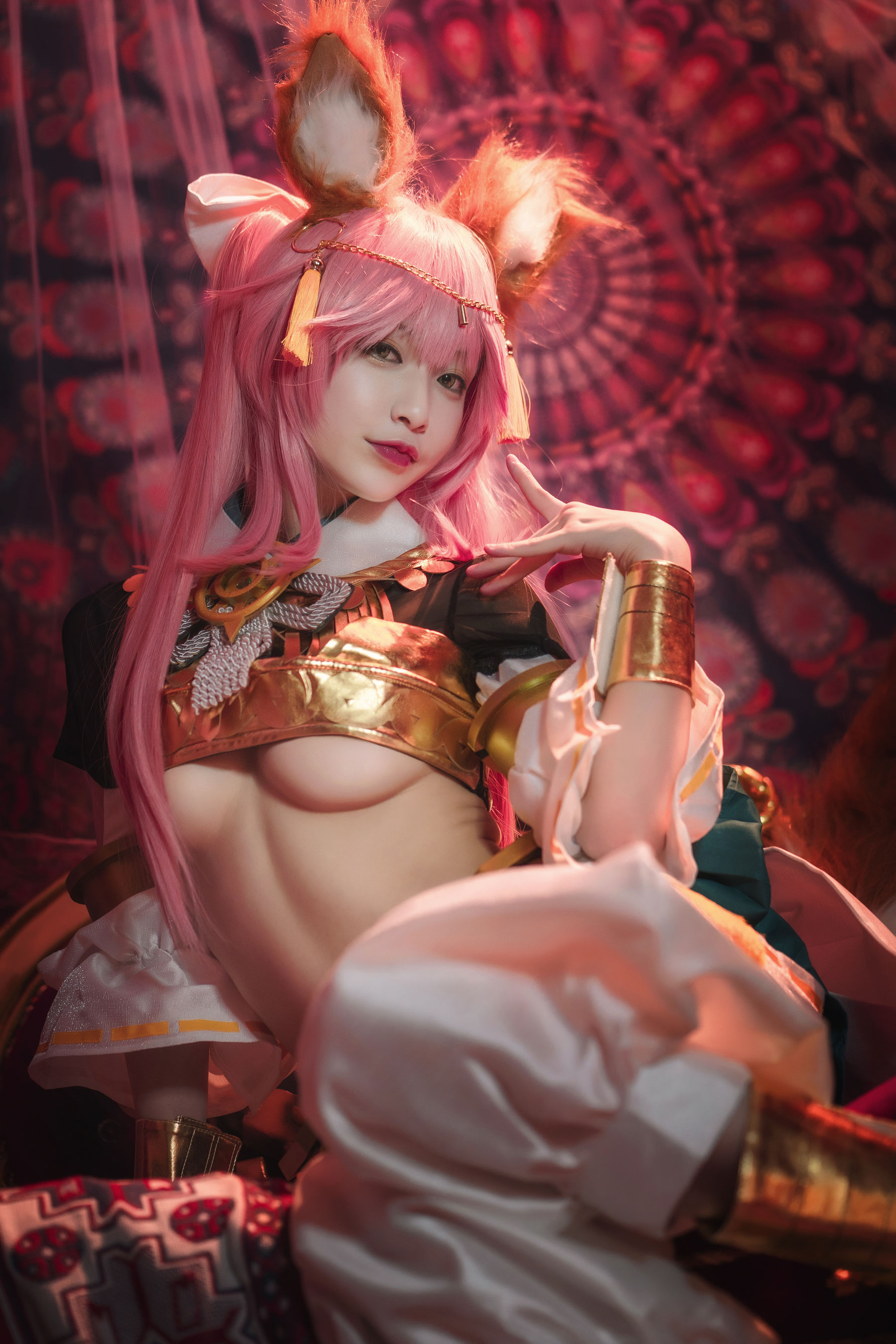 动漫博主铁板烧鬼舞w - 玉藻前 神话-图8