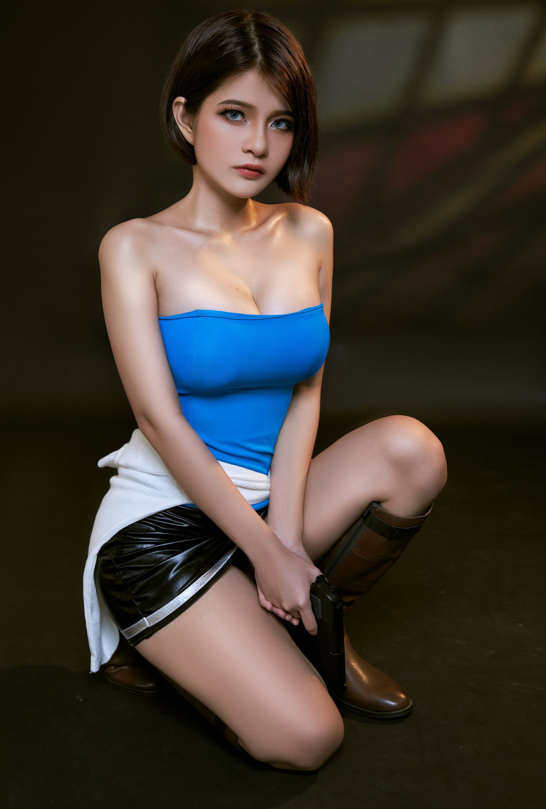 Azami福利 - Jill Valentine-图0