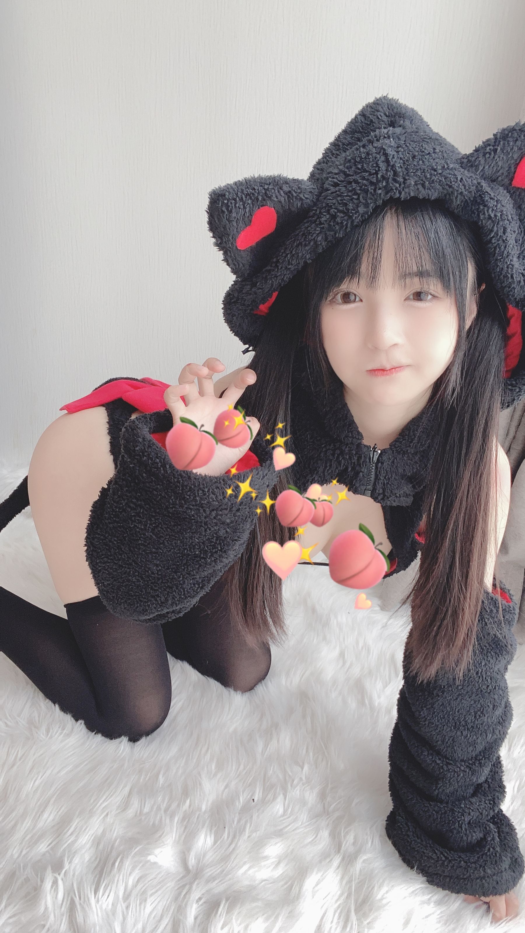 桜井宁宁 - 小黑猫-图2