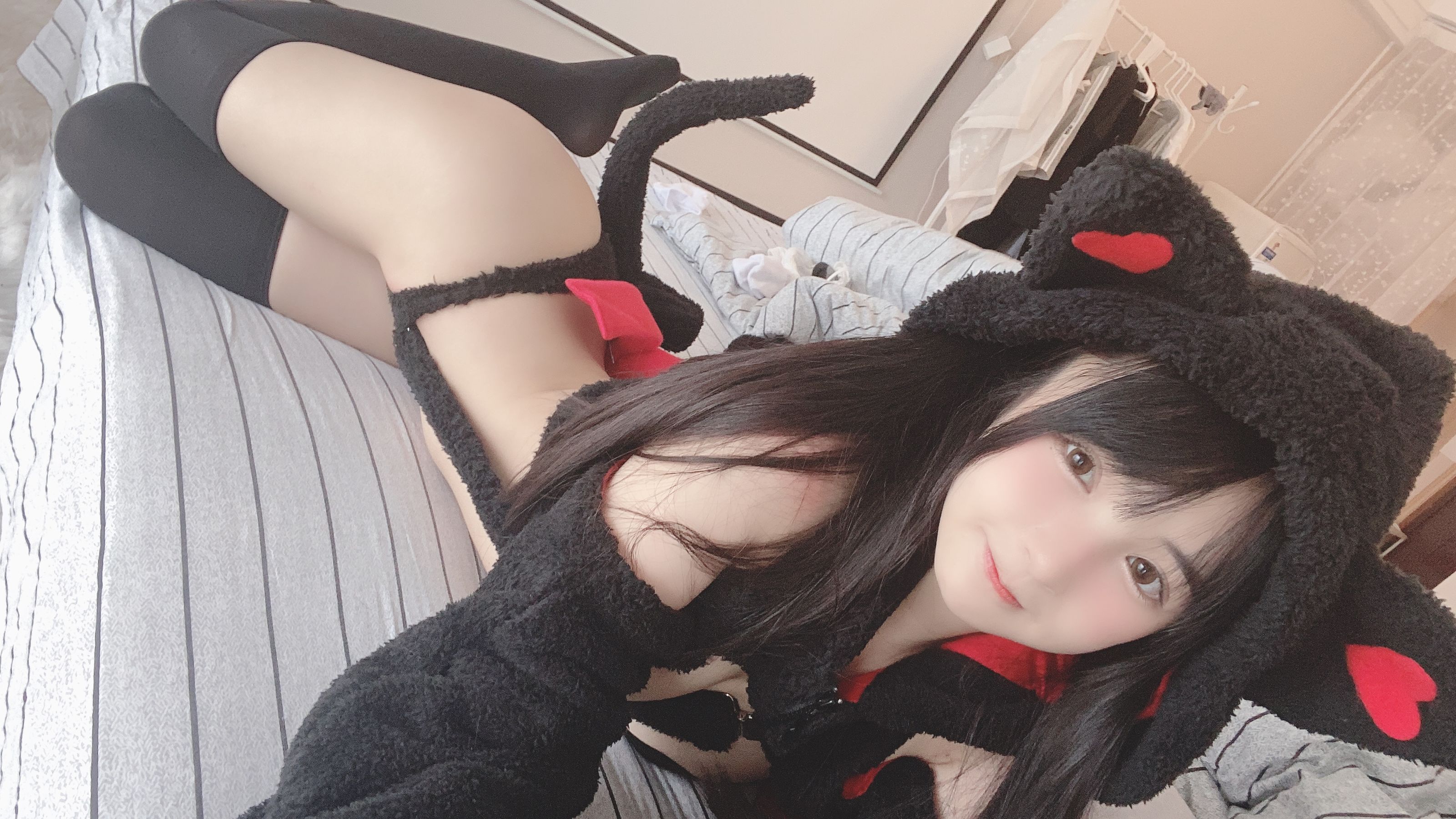 桜井宁宁 - 小黑猫-图33