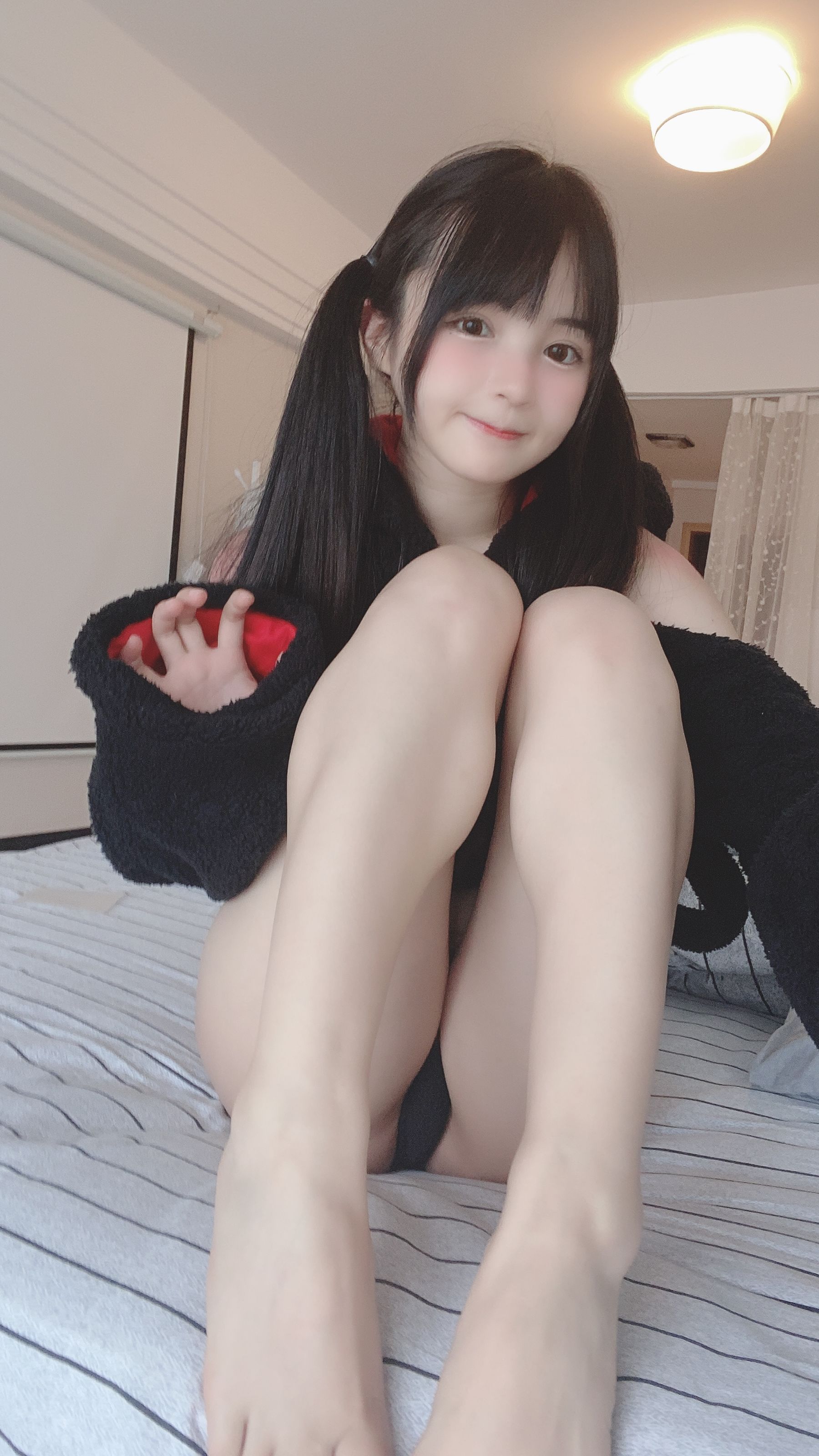 桜井宁宁 - 小黑猫-图40