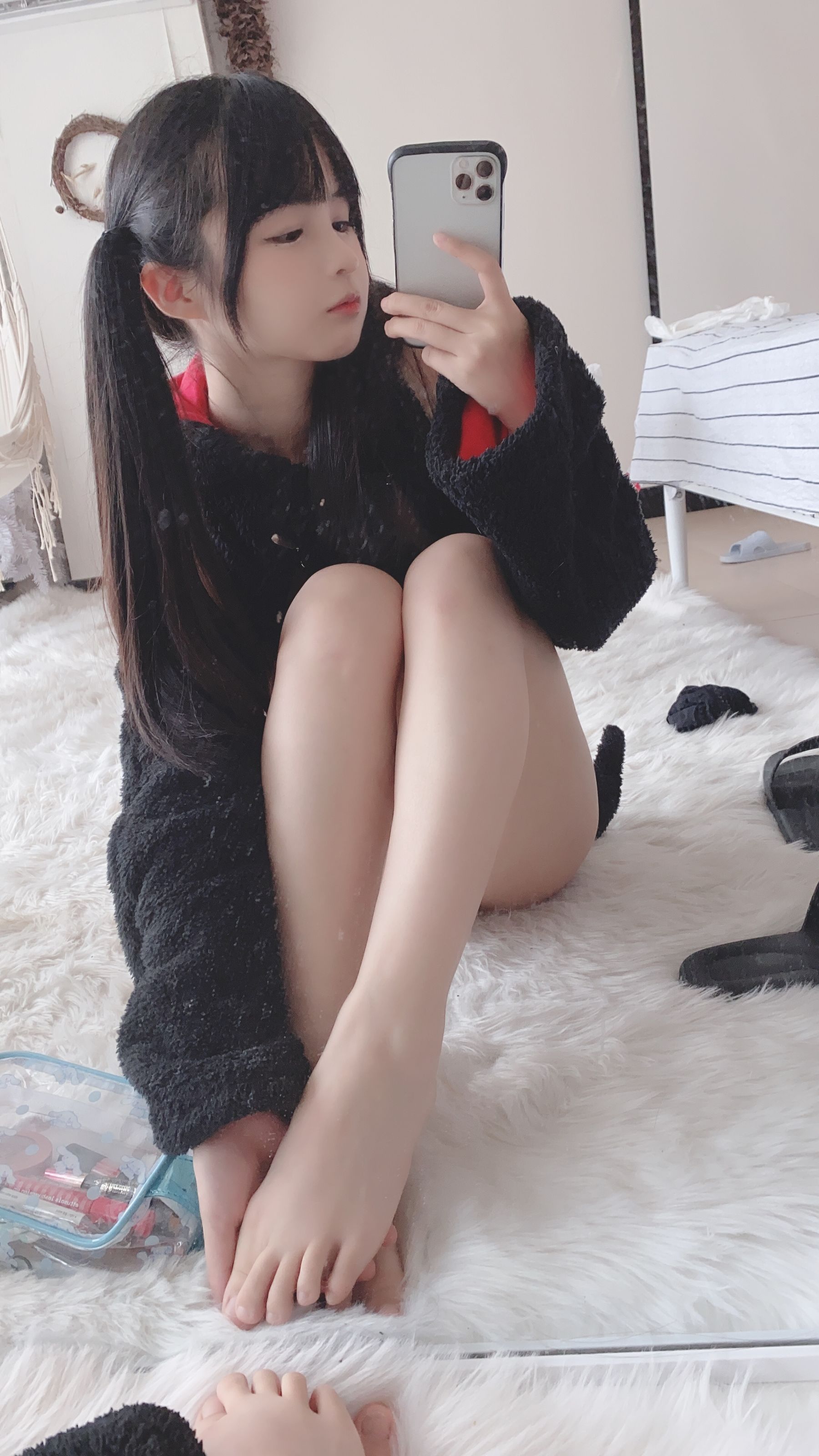 桜井宁宁 - 小黑猫-图44