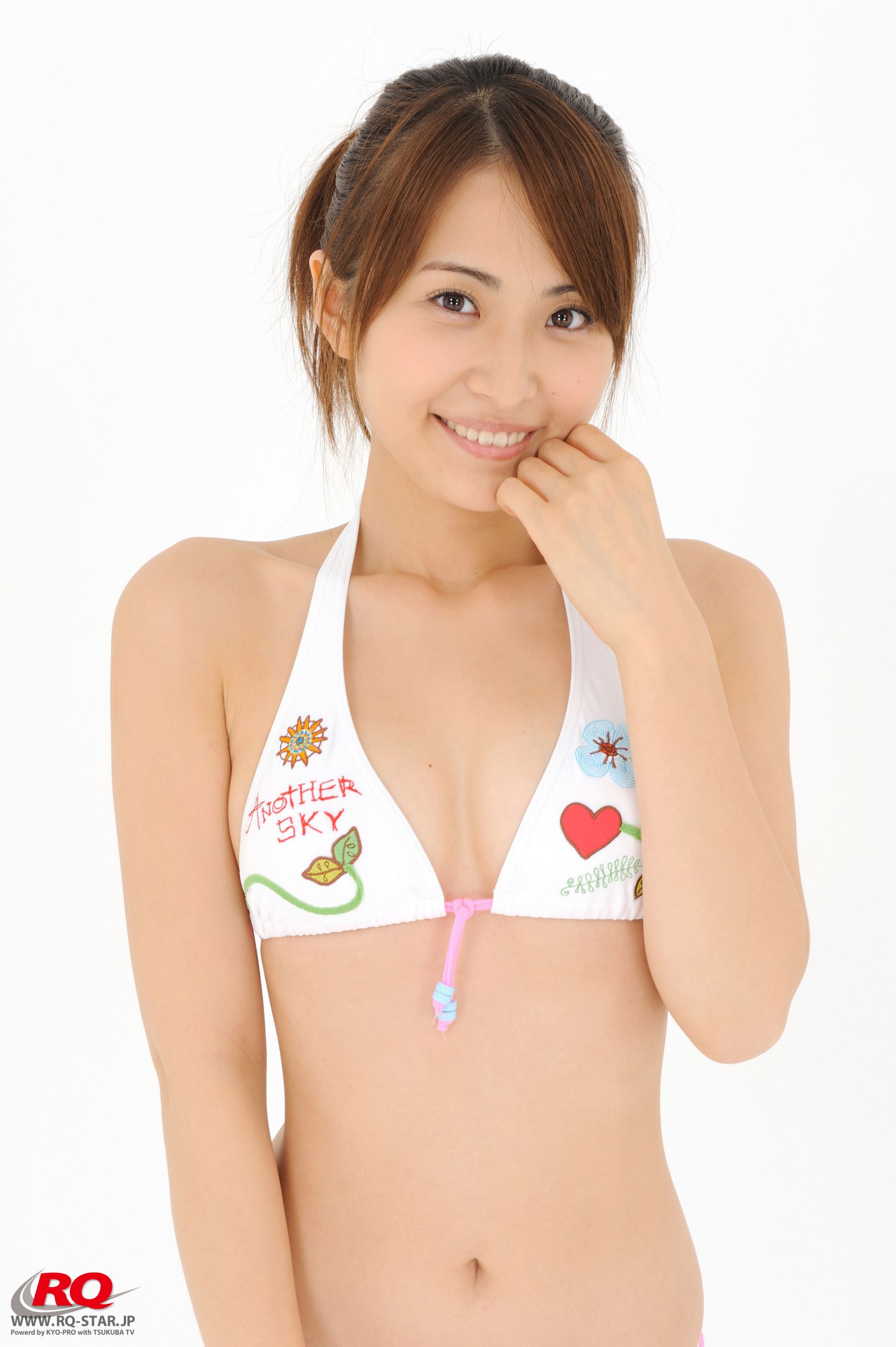 NO.00044 Rena Sawai 澤井玲菜 Swim Suits – White-图23