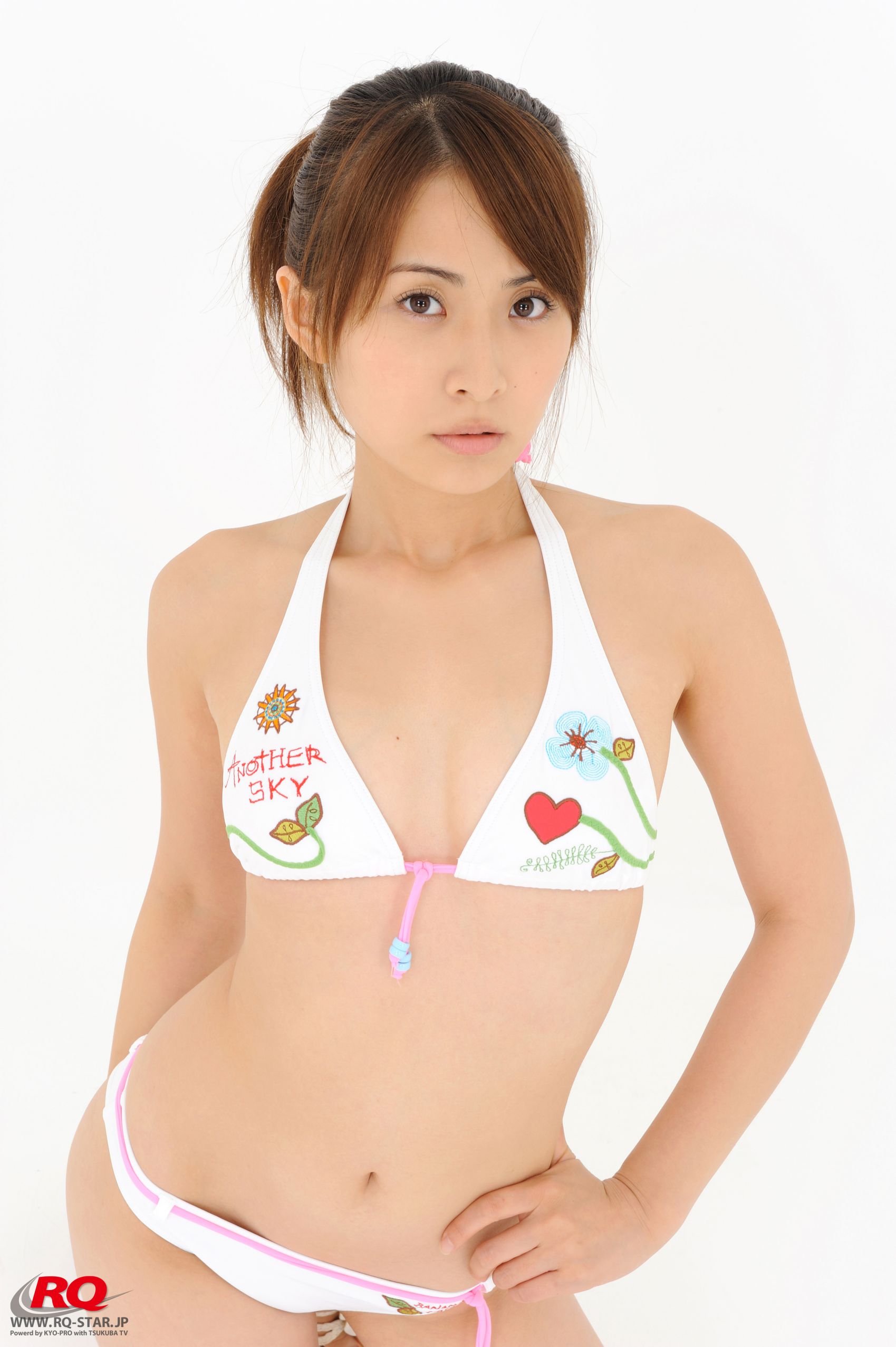 NO.00044 Rena Sawai 澤井玲菜 Swim Suits – White-图59