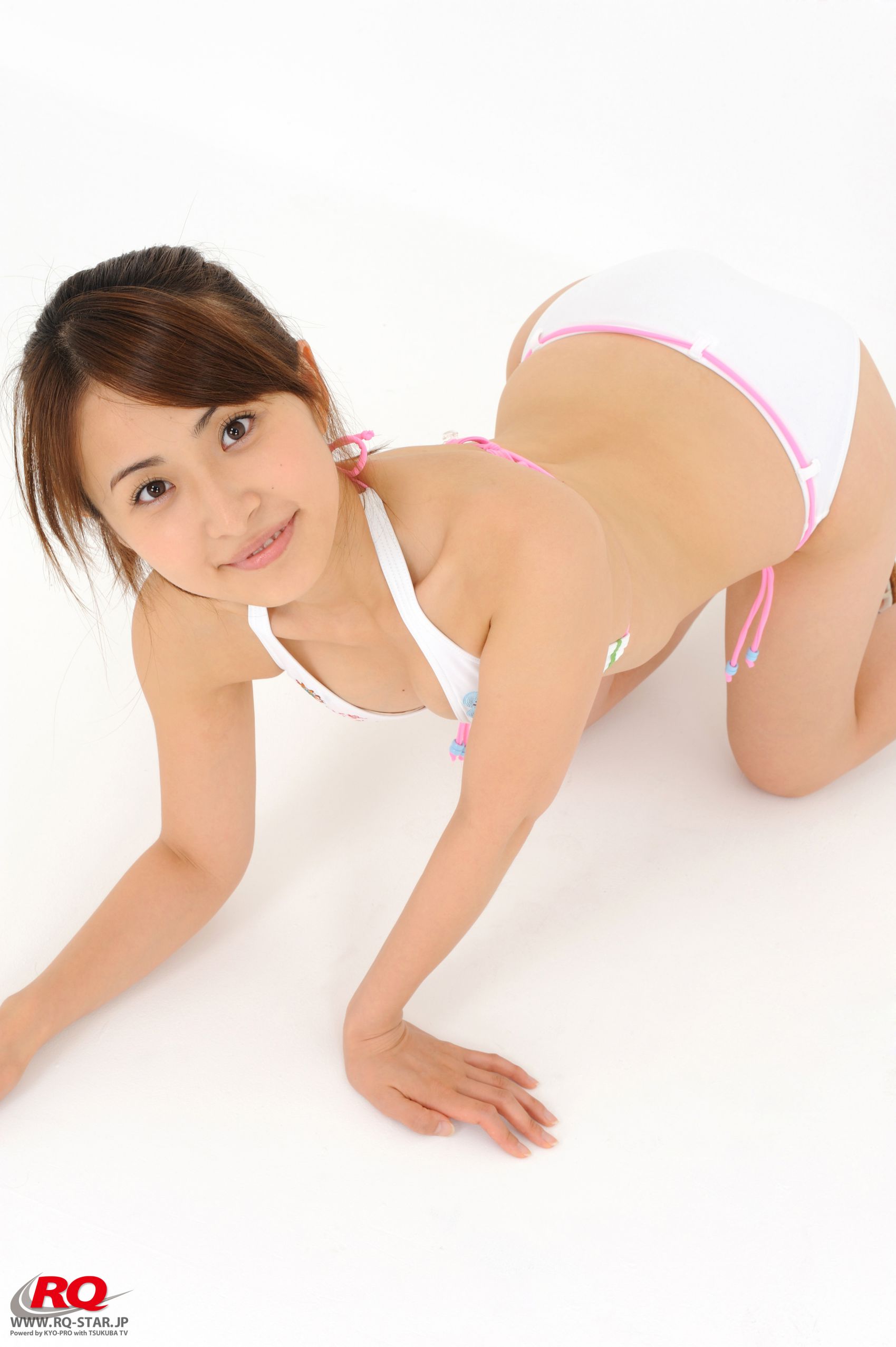 NO.00044 Rena Sawai 澤井玲菜 Swim Suits – White-图89