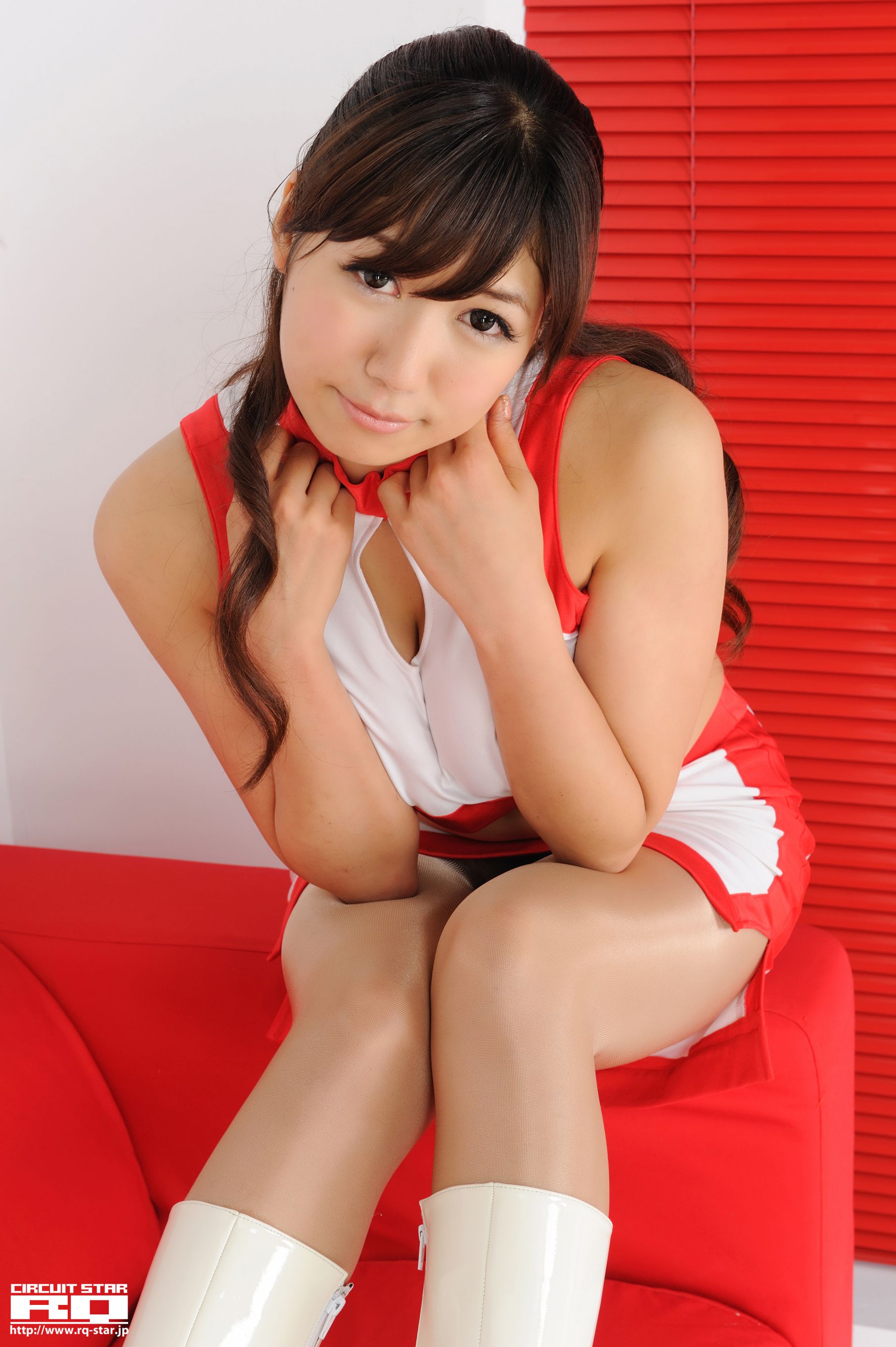 NO.00406 Kanon Hokawa 穂川果音 Original Costume 赛车女郎制服系列-图40