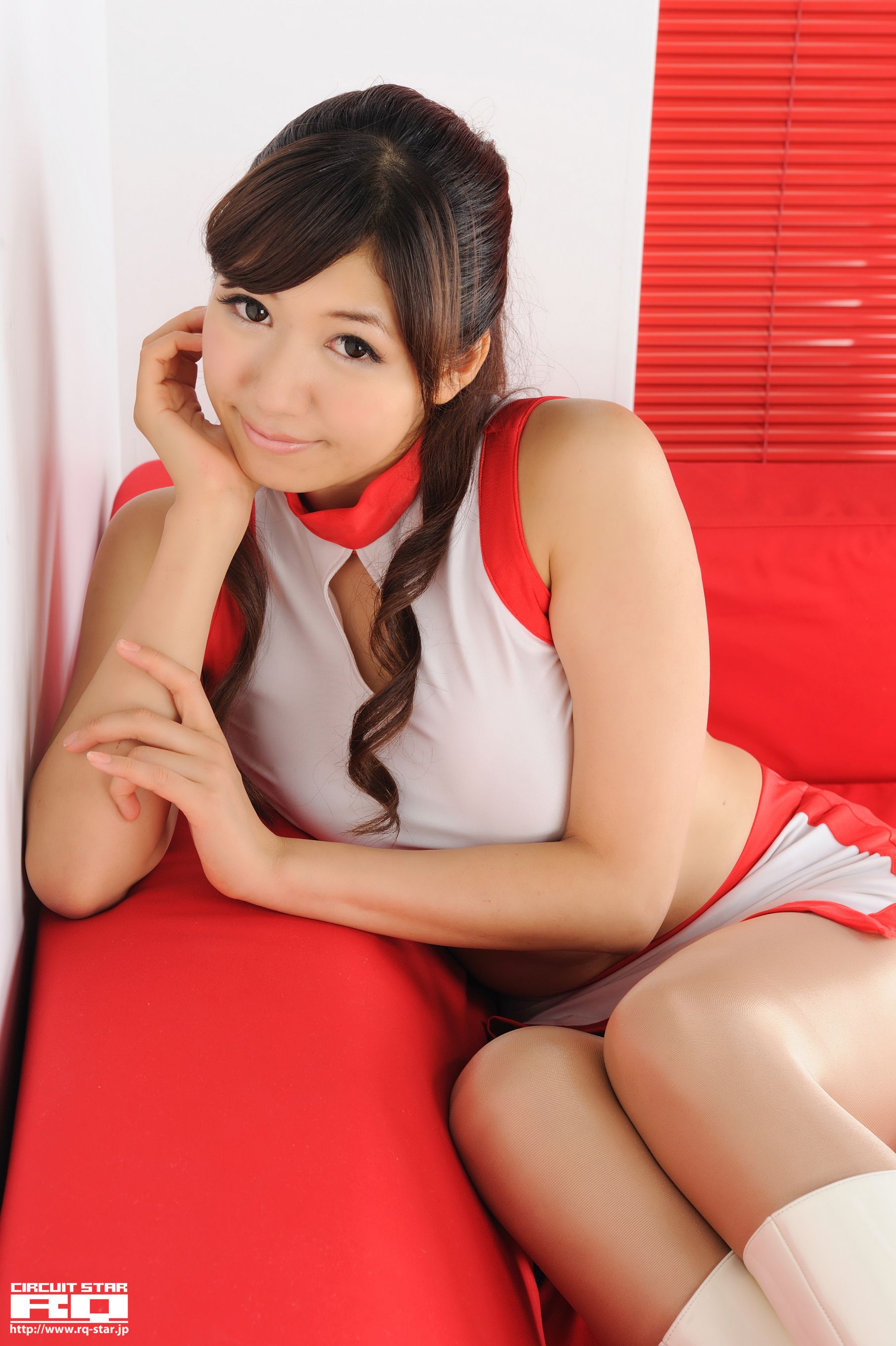 NO.00406 Kanon Hokawa 穂川果音 Original Costume 赛车女郎制服系列-图74