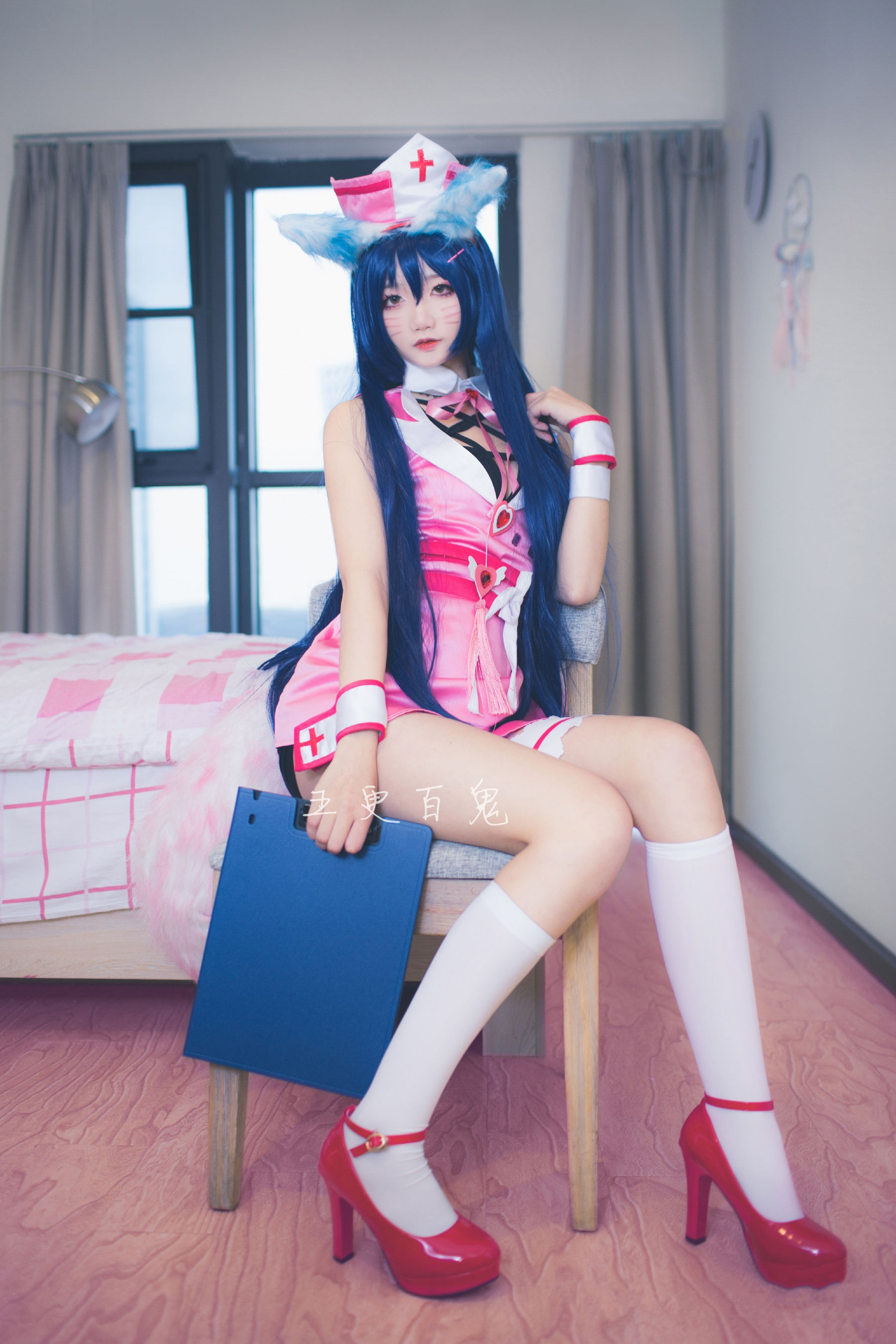 清纯少女五更百鬼 - 九尾-图0