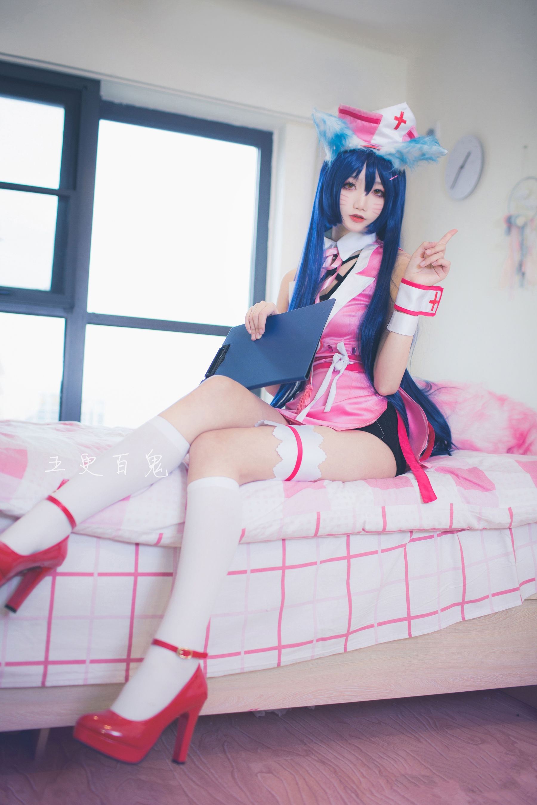 清纯少女五更百鬼 - 九尾-图1