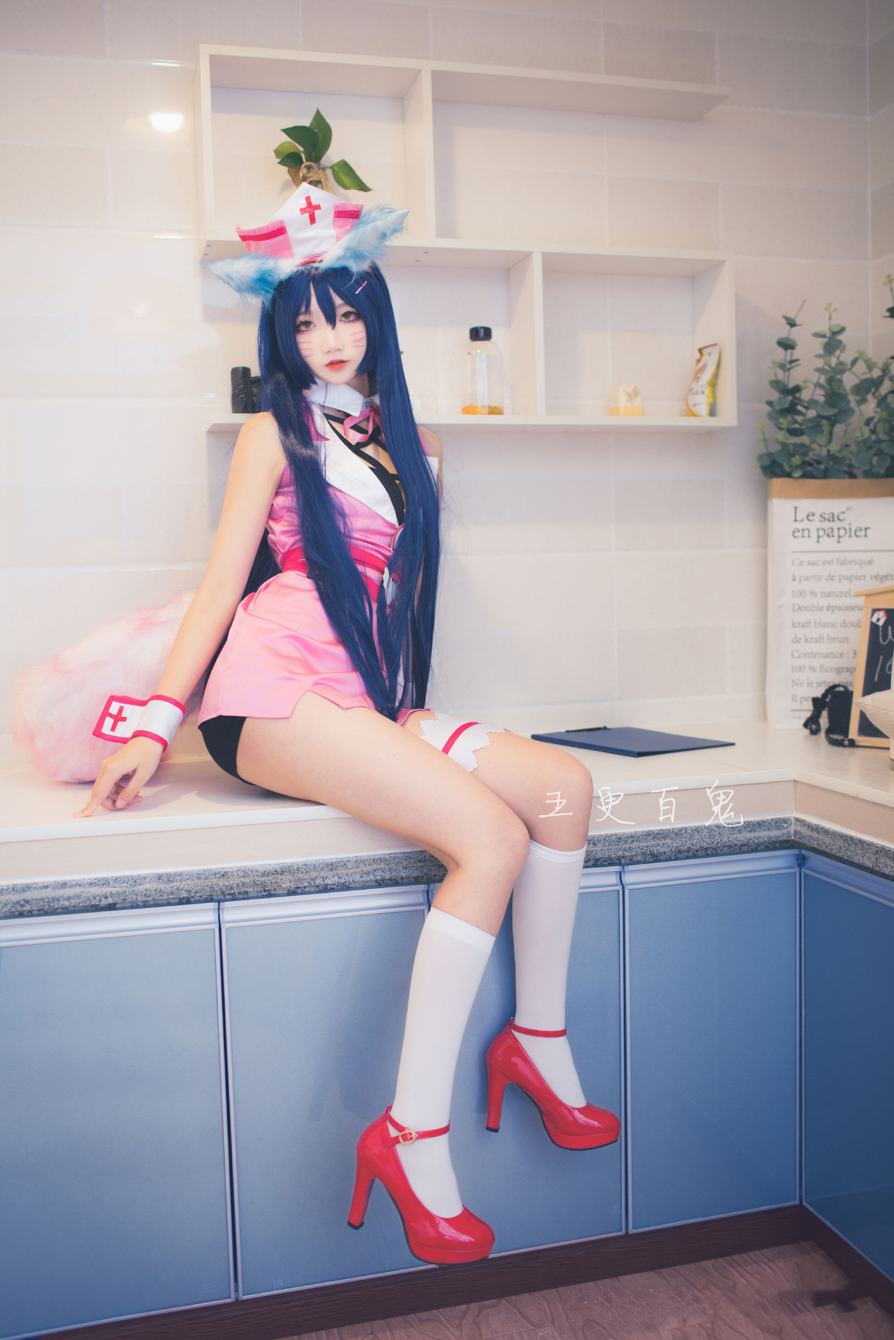 清纯少女五更百鬼 - 九尾-图5