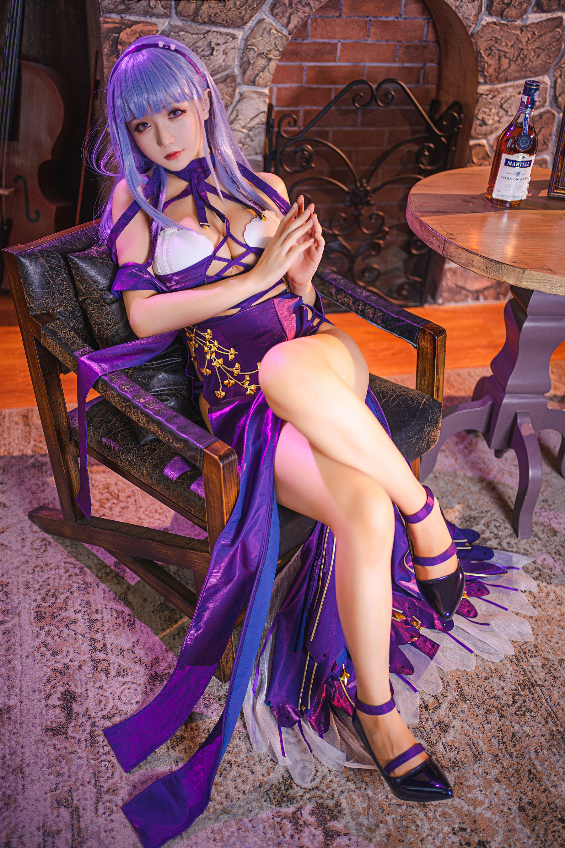 Coser小姐姐星之迟迟 - 黛朵-图0