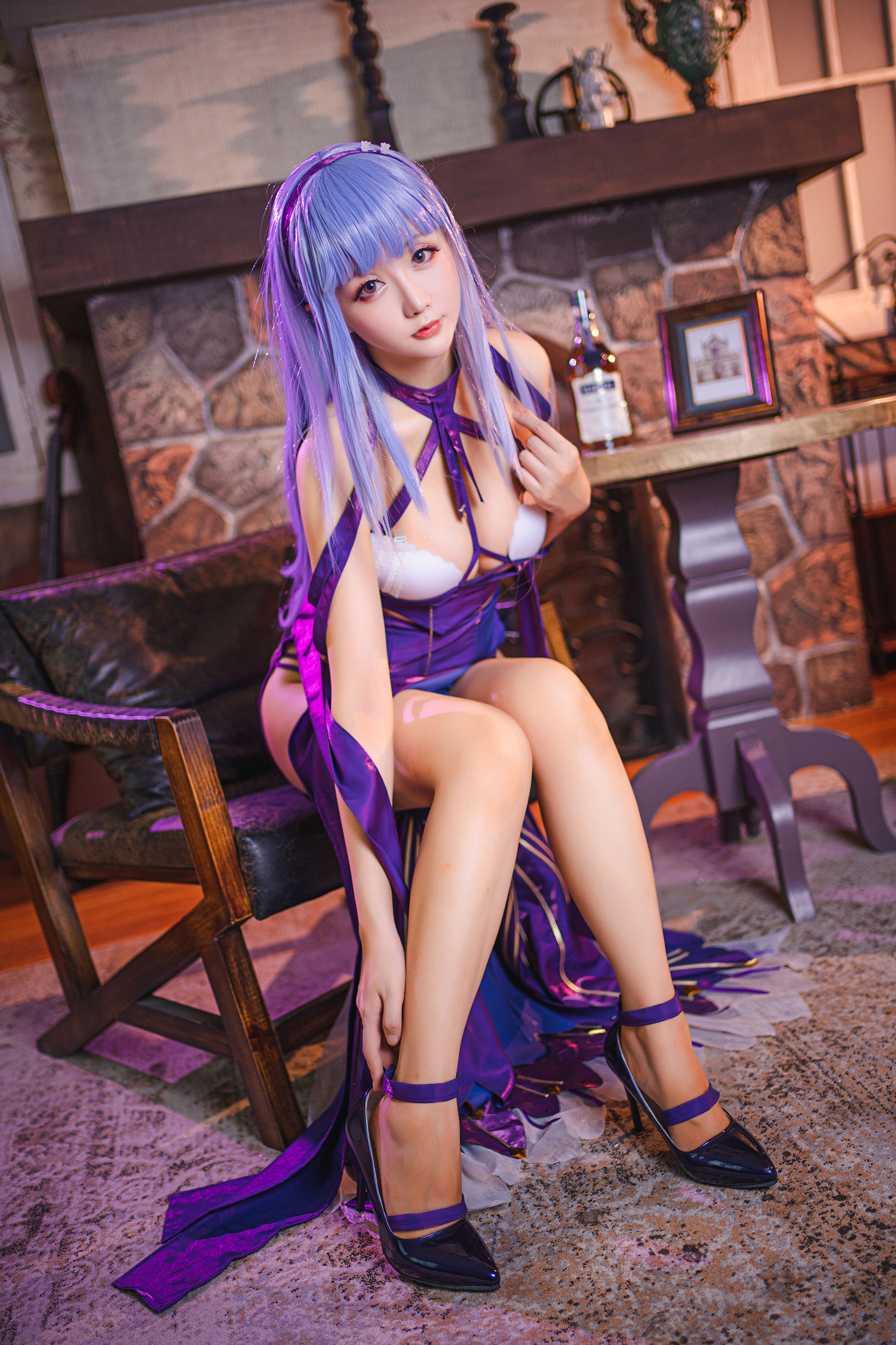 Coser小姐姐星之迟迟 - 黛朵-图11