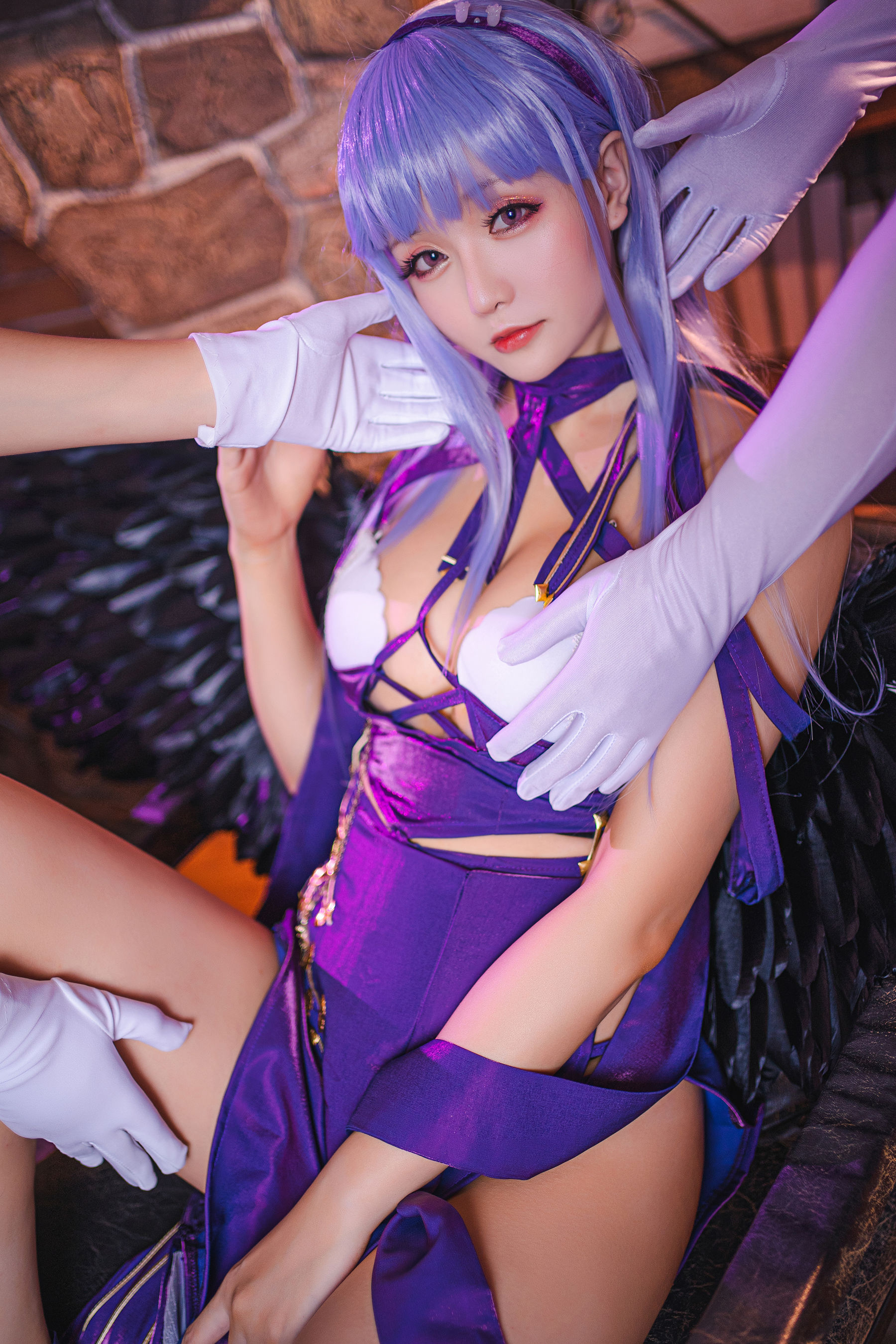 Coser小姐姐星之迟迟 - 黛朵-图1