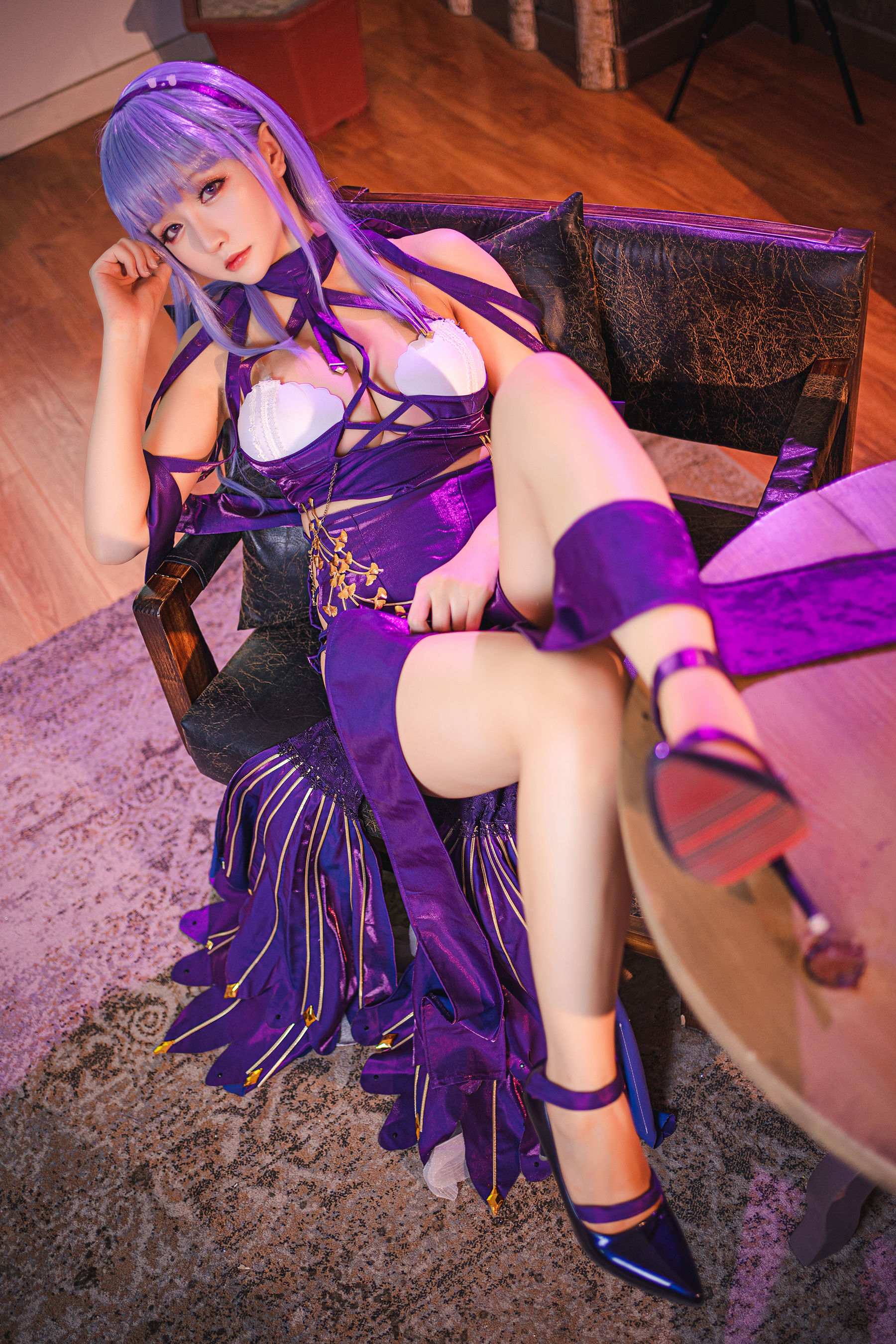 Coser小姐姐星之迟迟 - 黛朵-图20
