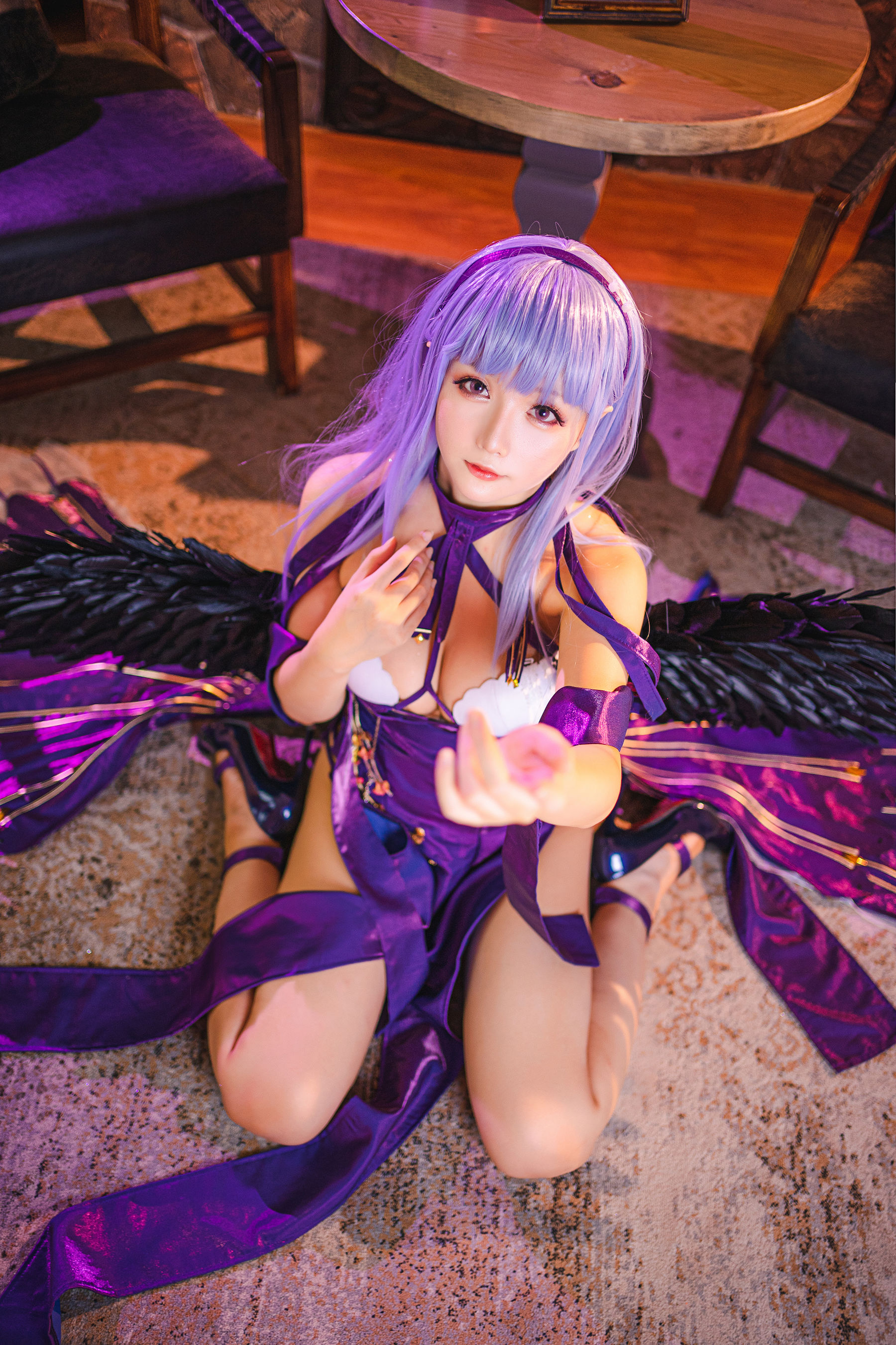 Coser小姐姐星之迟迟 - 黛朵-图4