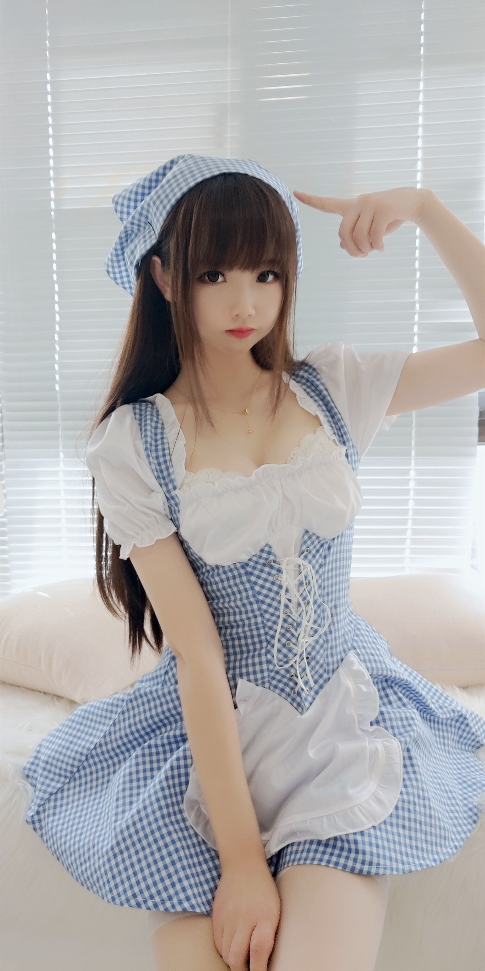 Cos小姐姐雪琪 - 田园女仆-图6