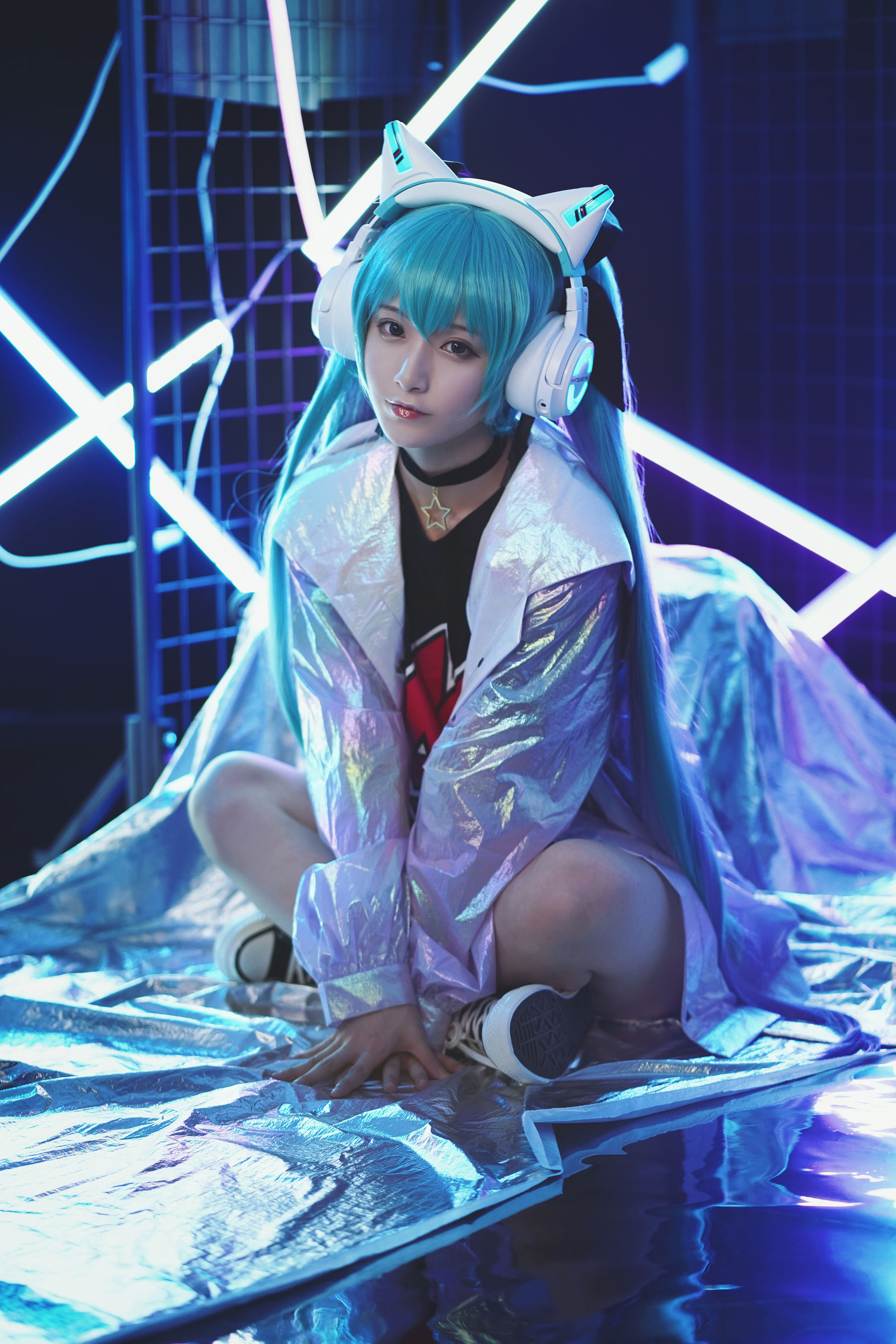动漫博主铁板烧鬼舞w - 妖舞耳机miku-图9