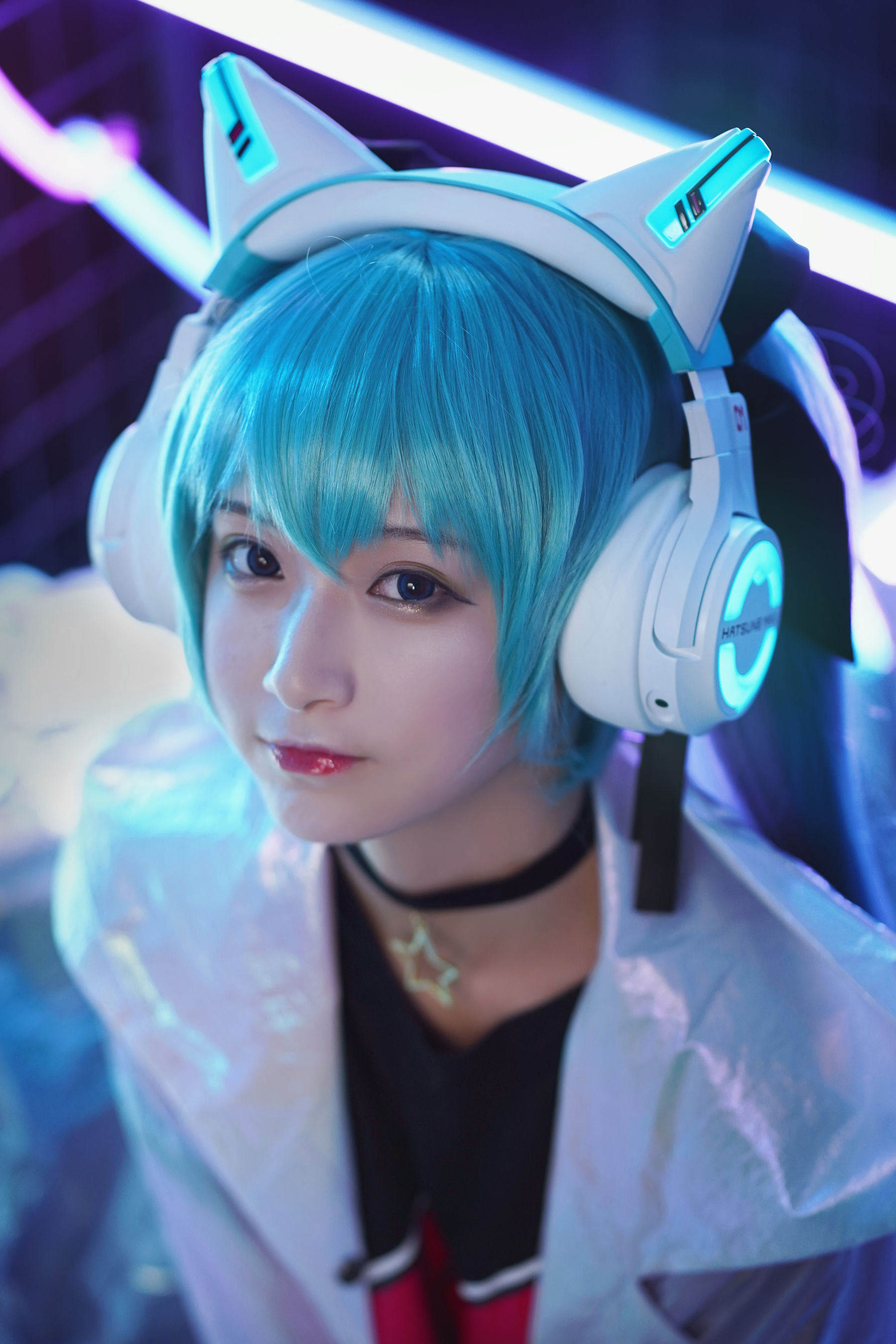 动漫博主铁板烧鬼舞w - 妖舞耳机miku-图12