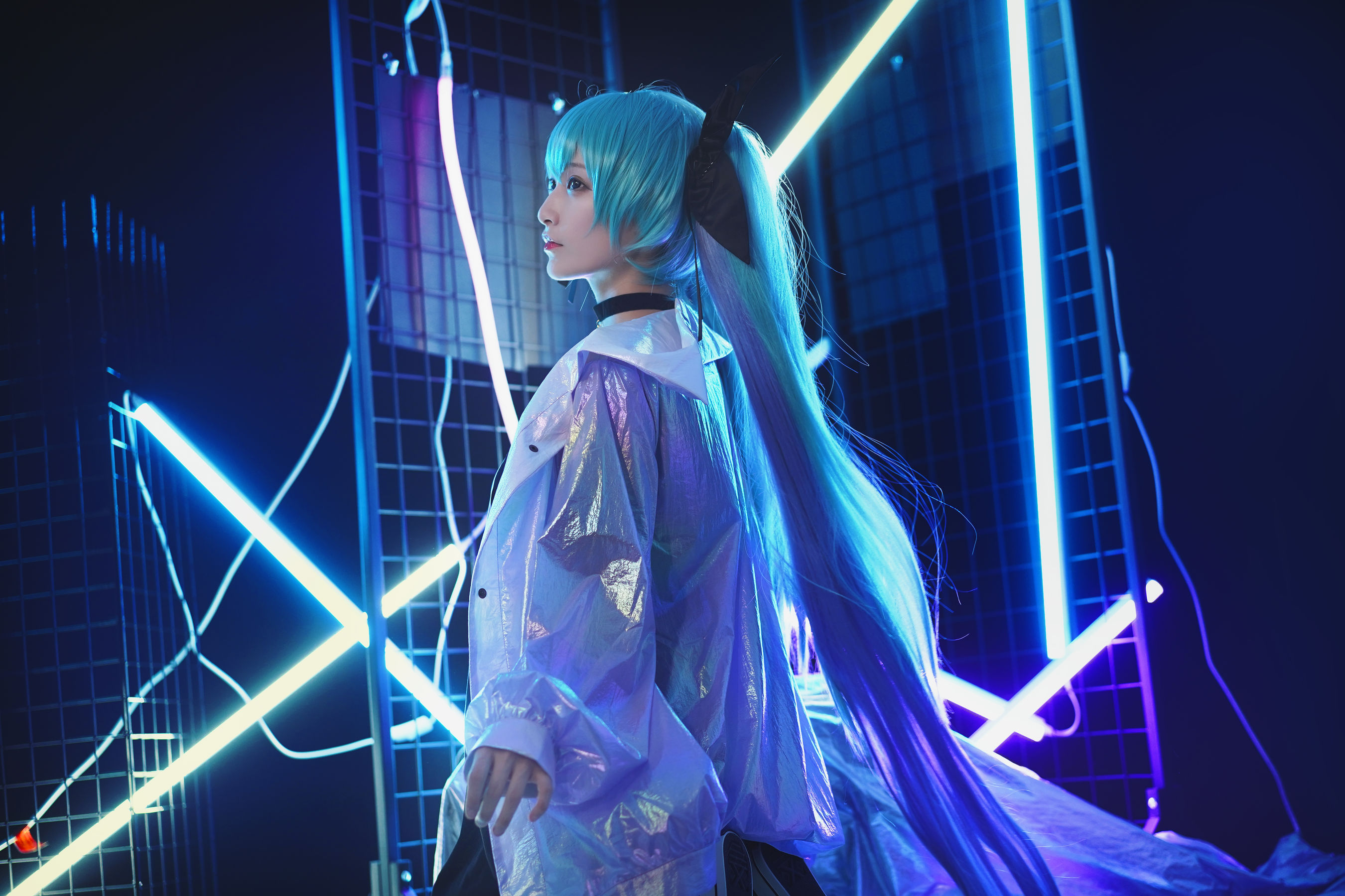 动漫博主铁板烧鬼舞w - 妖舞耳机miku-图15