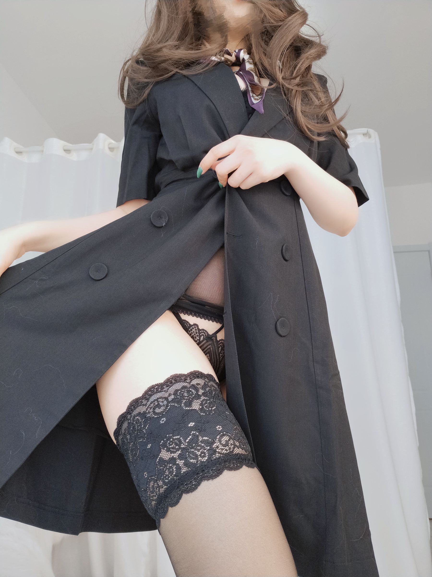 Coser小姐姐白银 - OL下的内衣-图104