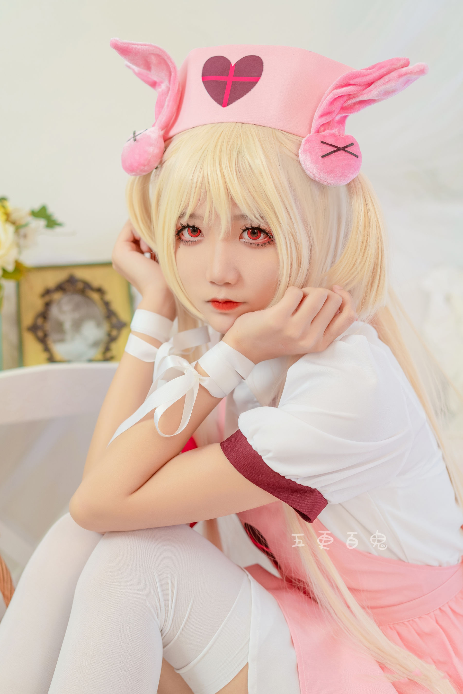 清纯少女五更百鬼 - 小护士-图1