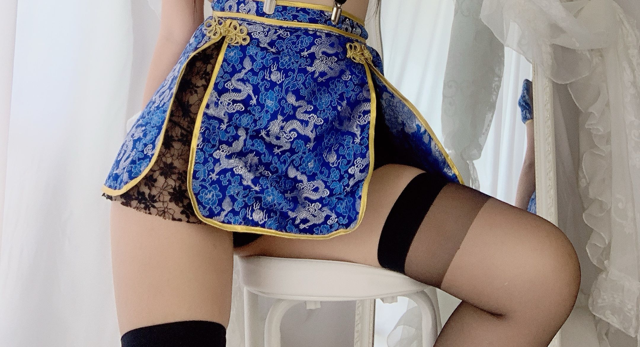 萌系小姐姐-白烨- - 功夫旗袍-图19