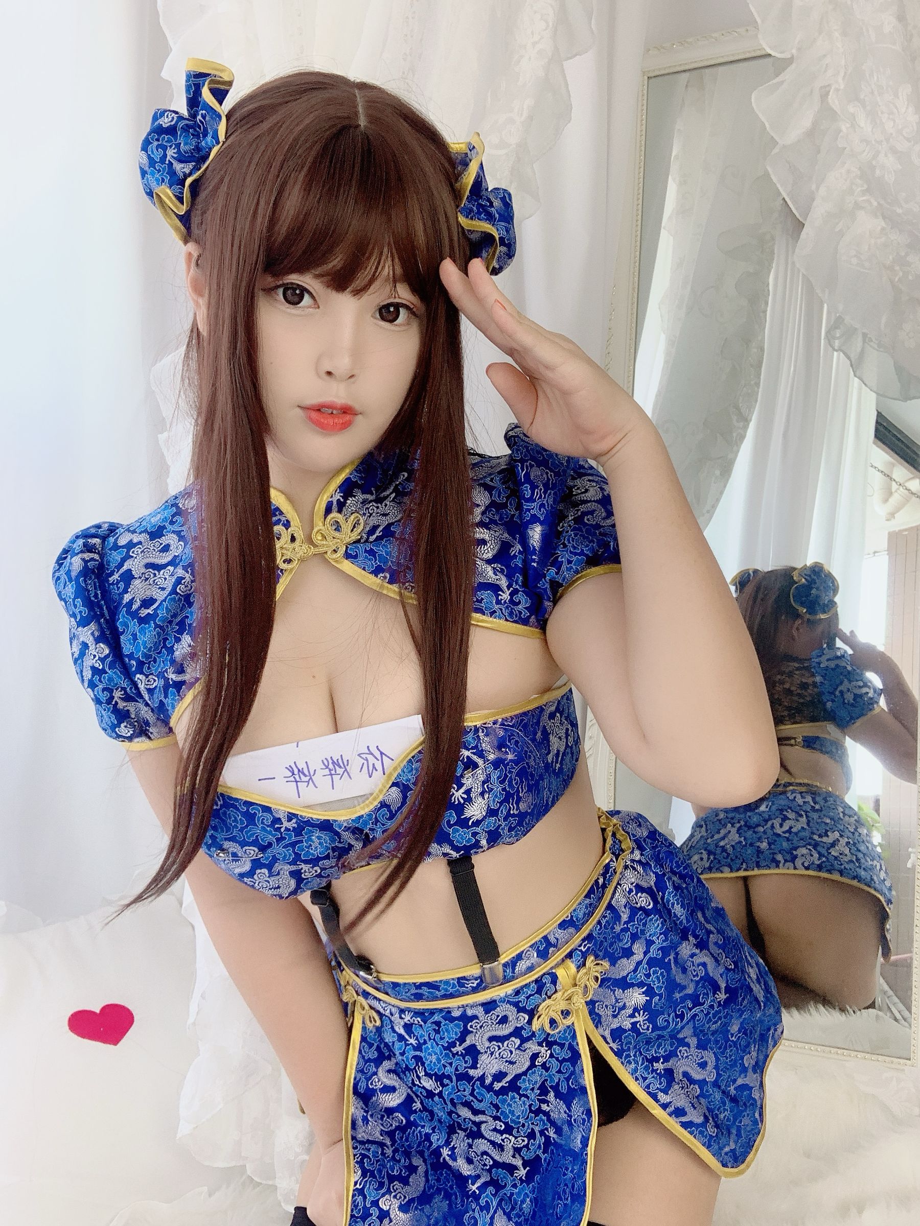 萌系小姐姐-白烨- - 功夫旗袍-图49