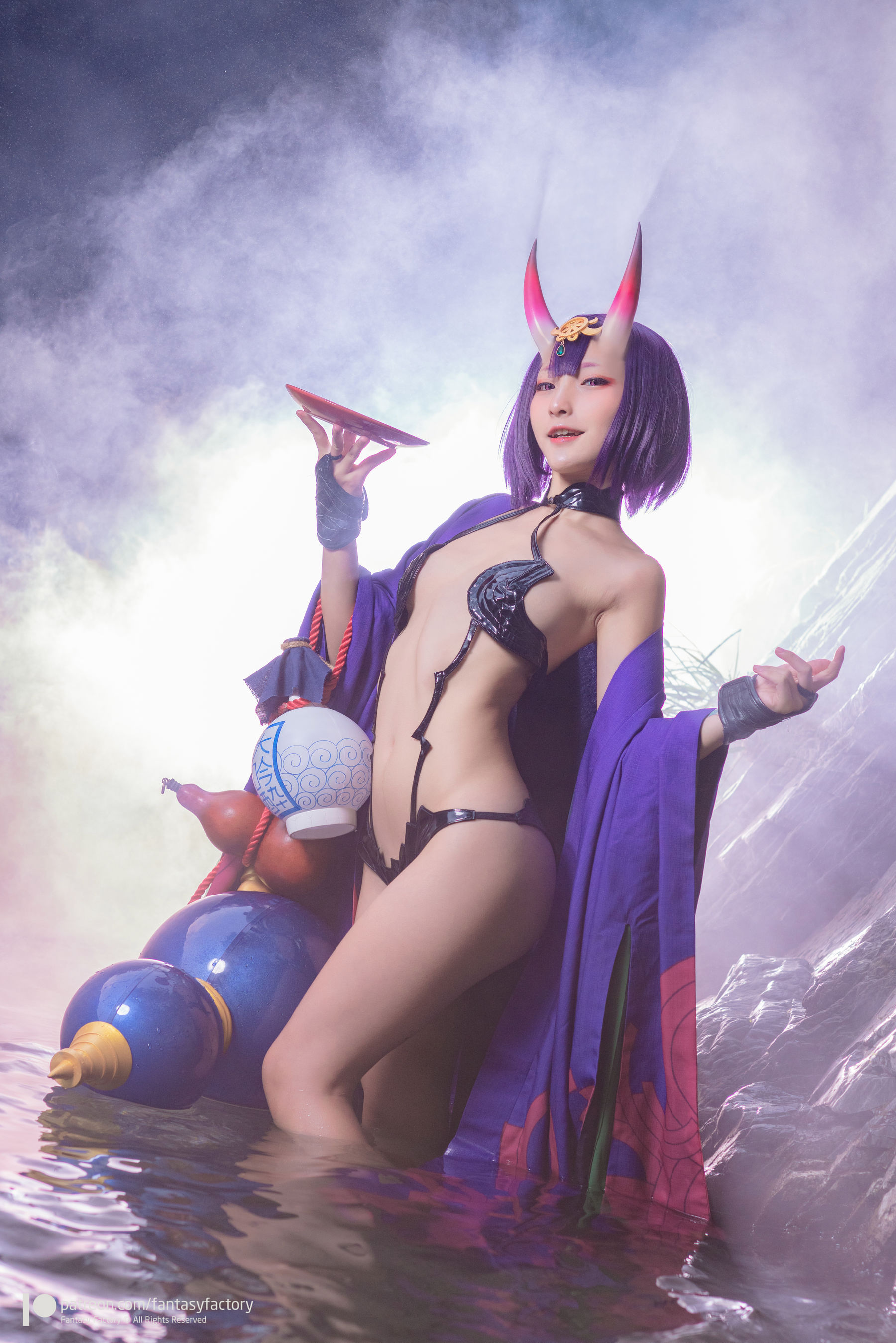 小丁 《Fantasy Factory》 - 2019.12 洛丽塔 酒吞童子-图12