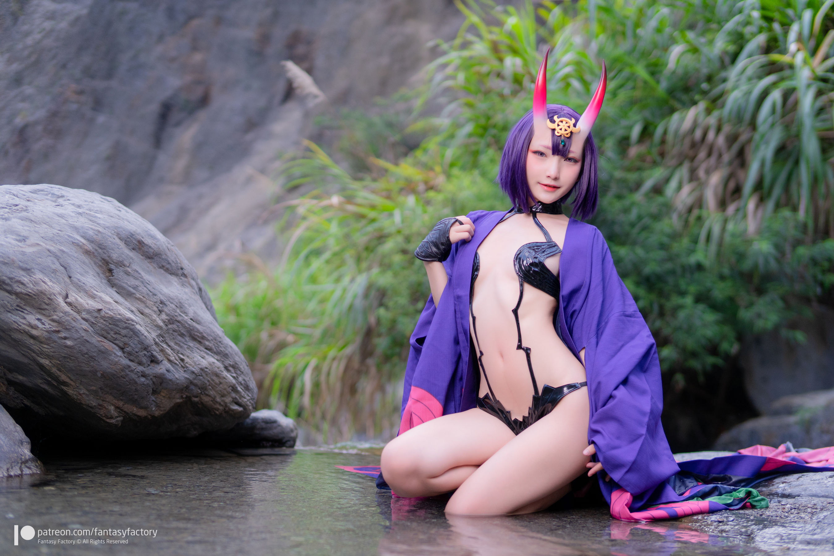 小丁 《Fantasy Factory》 - 2019.12 洛丽塔 酒吞童子-图1