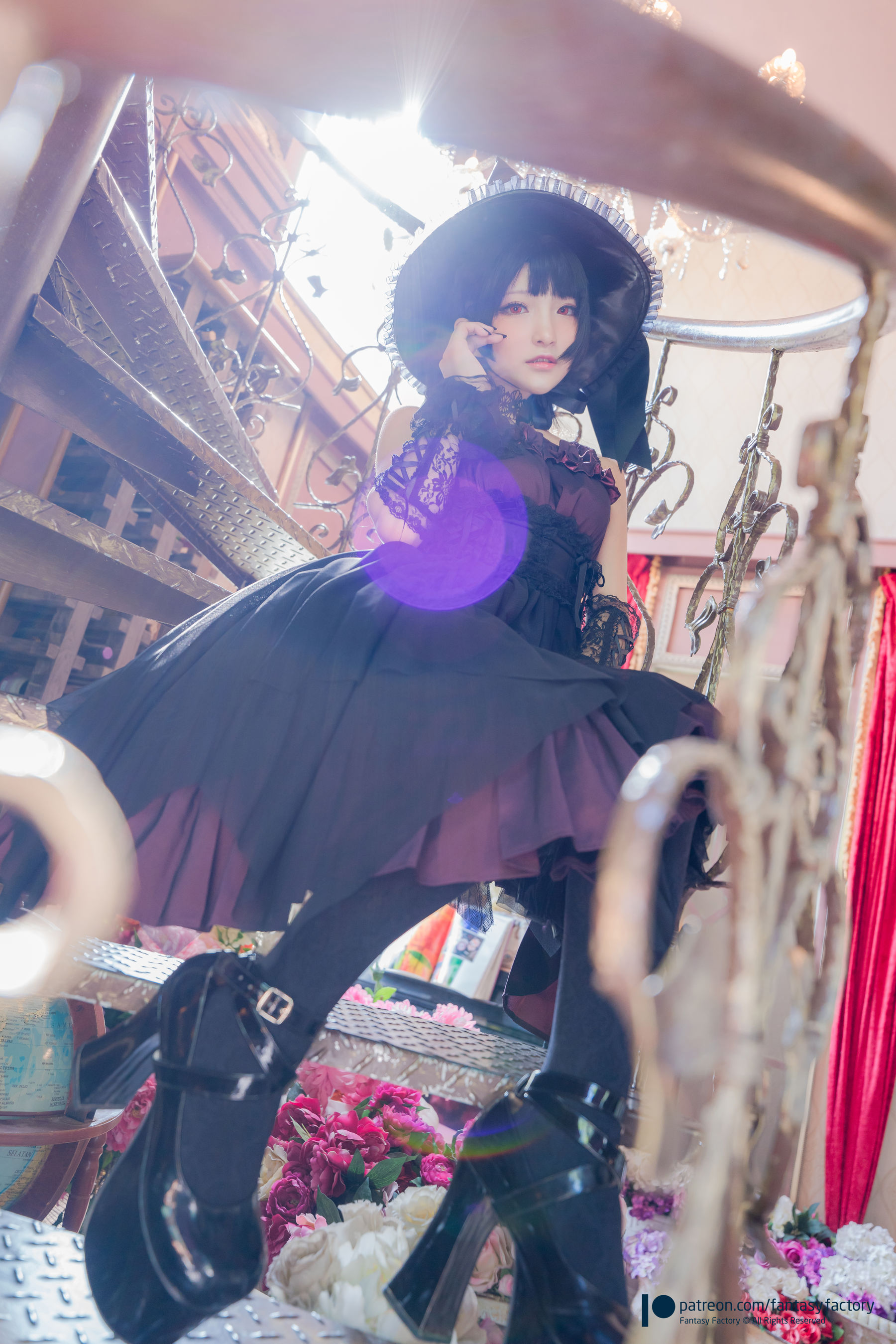 小丁 《Fantasy Factory》 - 2019.12 洛丽塔 酒吞童子-图39