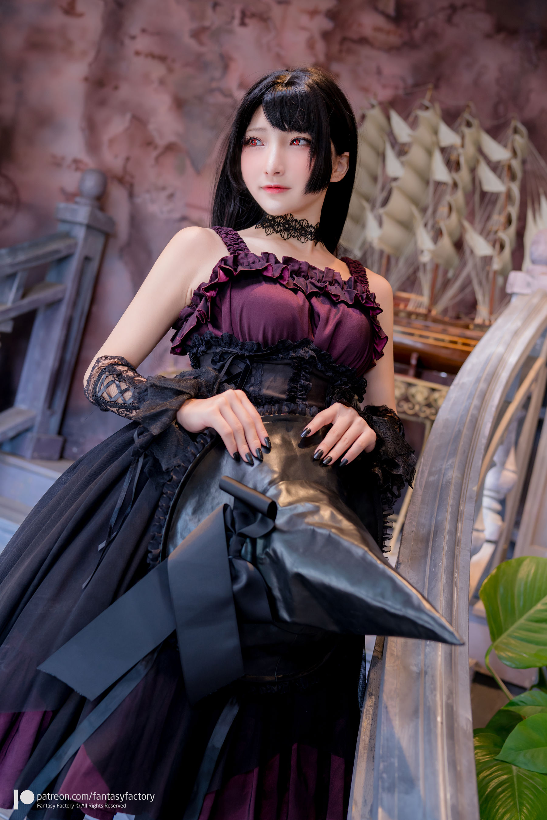 小丁 《Fantasy Factory》 - 2019.12 洛丽塔 酒吞童子-图46