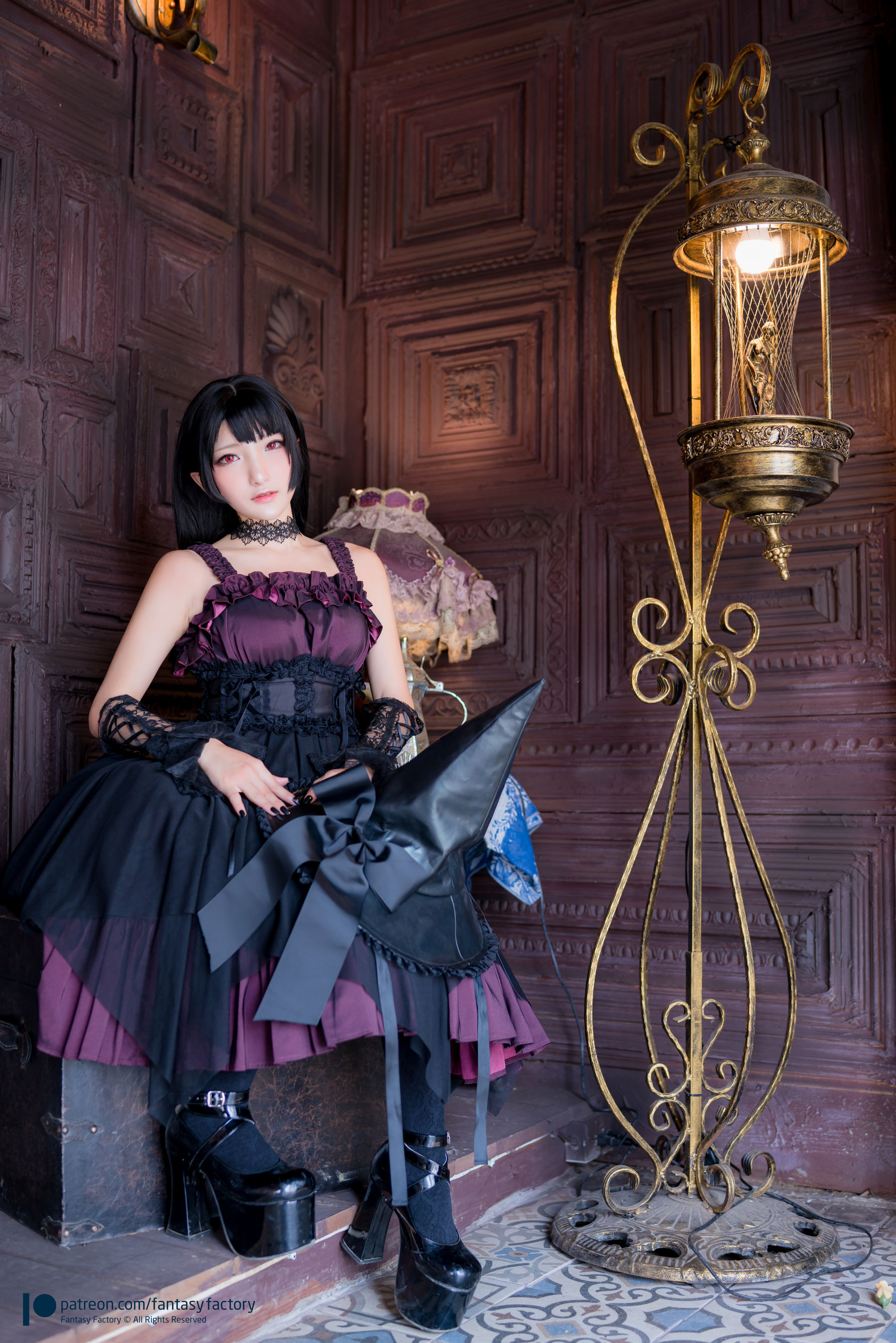 小丁 《Fantasy Factory》 - 2019.12 洛丽塔 酒吞童子-图51