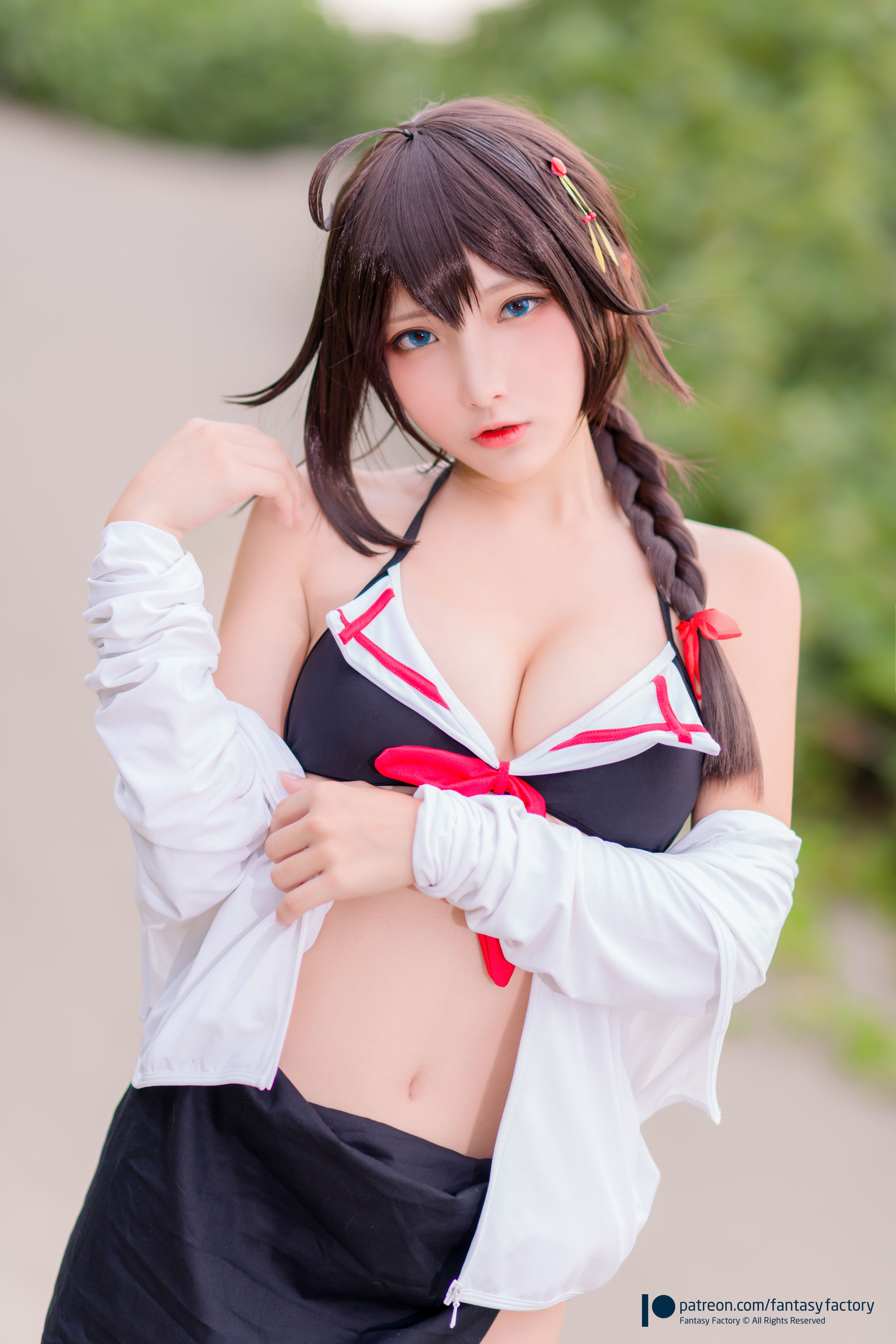小丁 《Fantasy Factory》 - 2019.10 小可爱 兔耳 魔女-图14