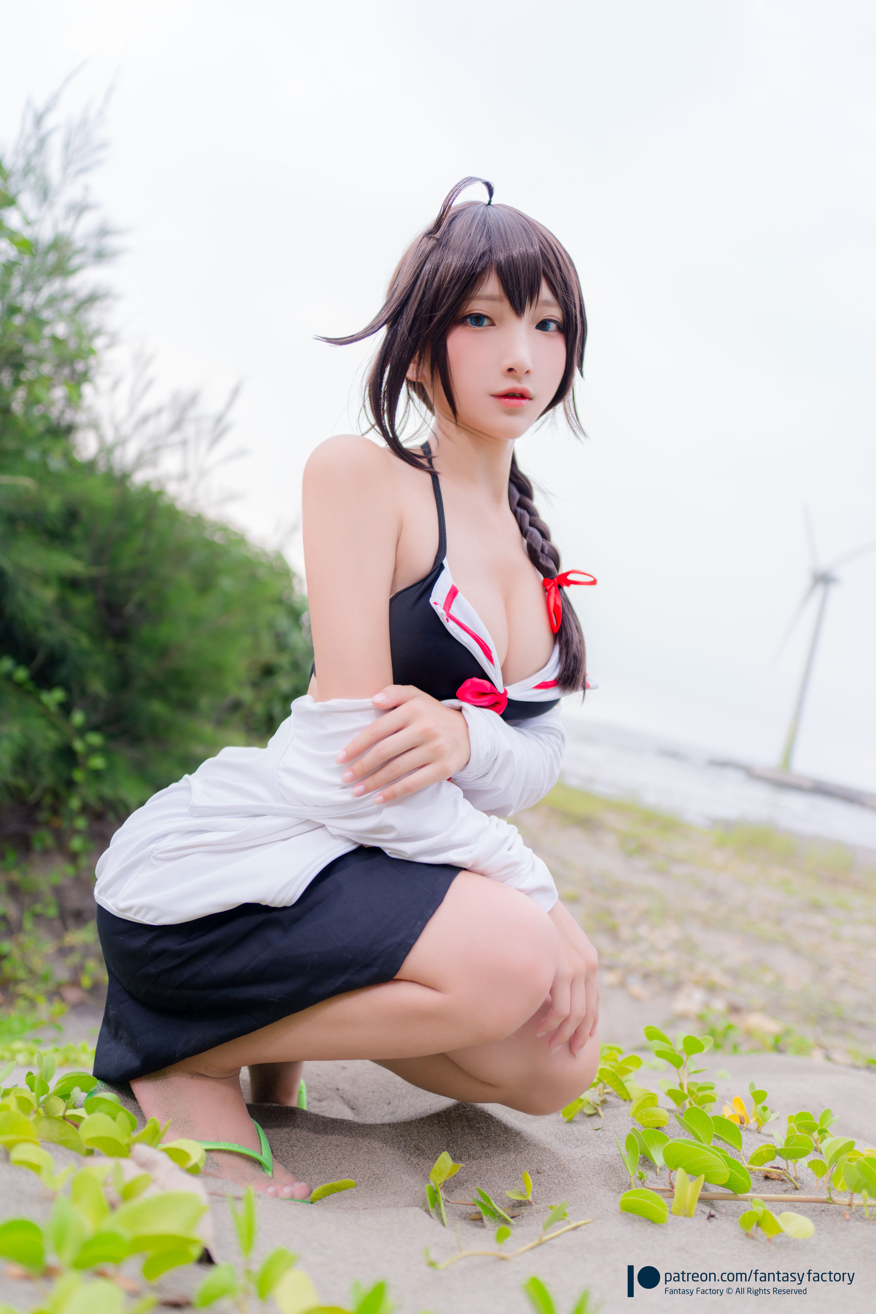 小丁 《Fantasy Factory》 - 2019.10 小可爱 兔耳 魔女-图15