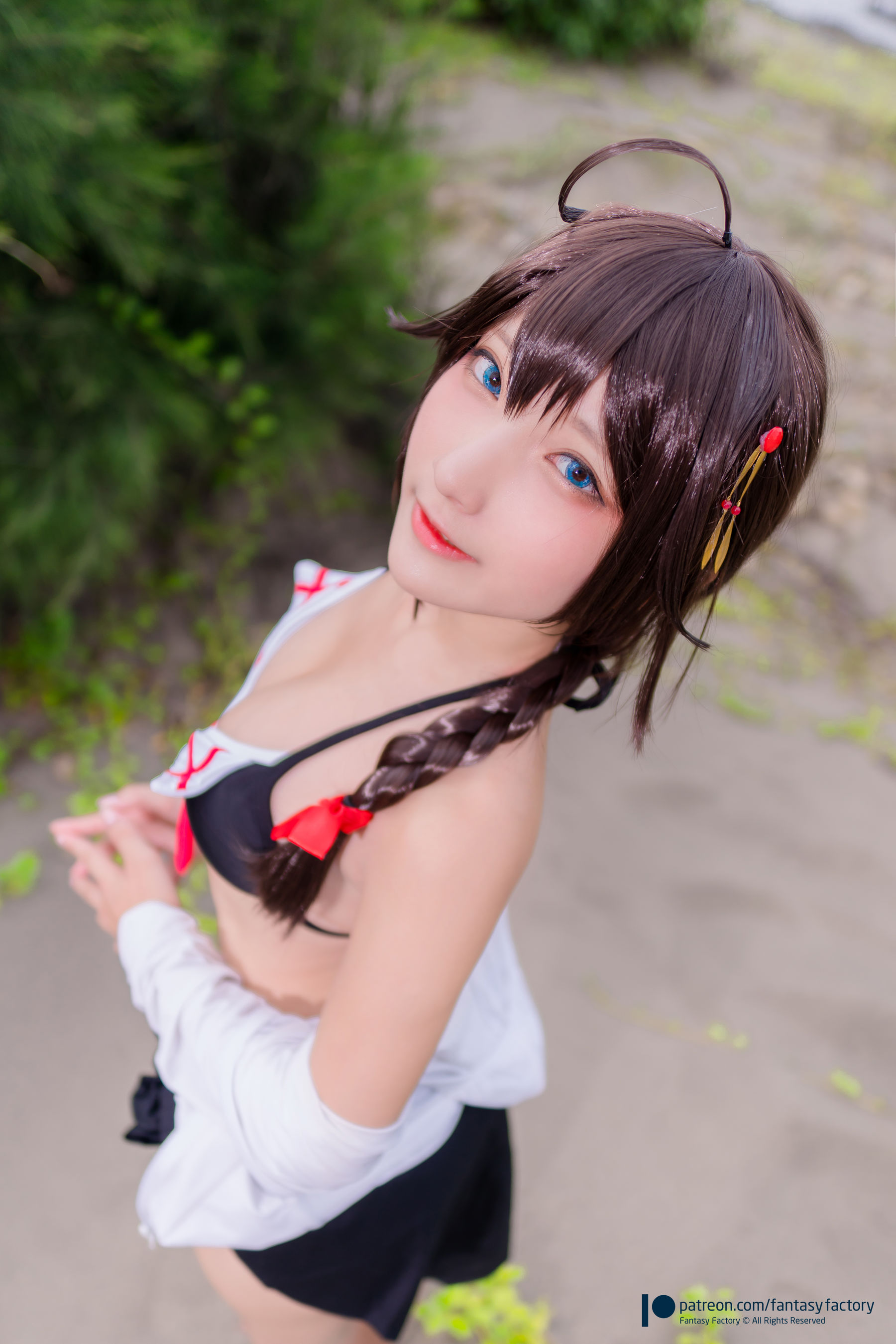 小丁 《Fantasy Factory》 - 2019.10 小可爱 兔耳 魔女-图17