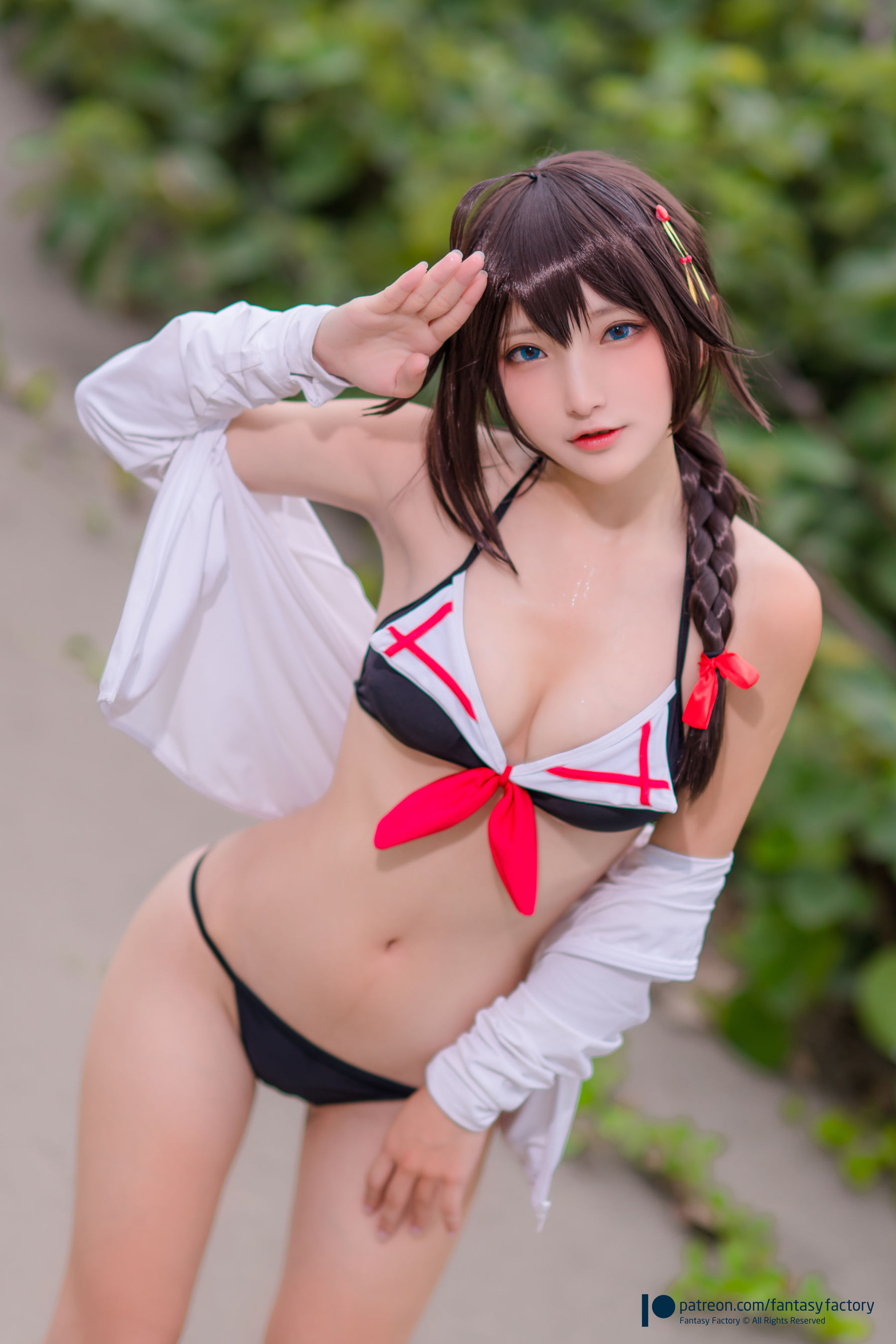 小丁 《Fantasy Factory》 - 2019.10 小可爱 兔耳 魔女-图19