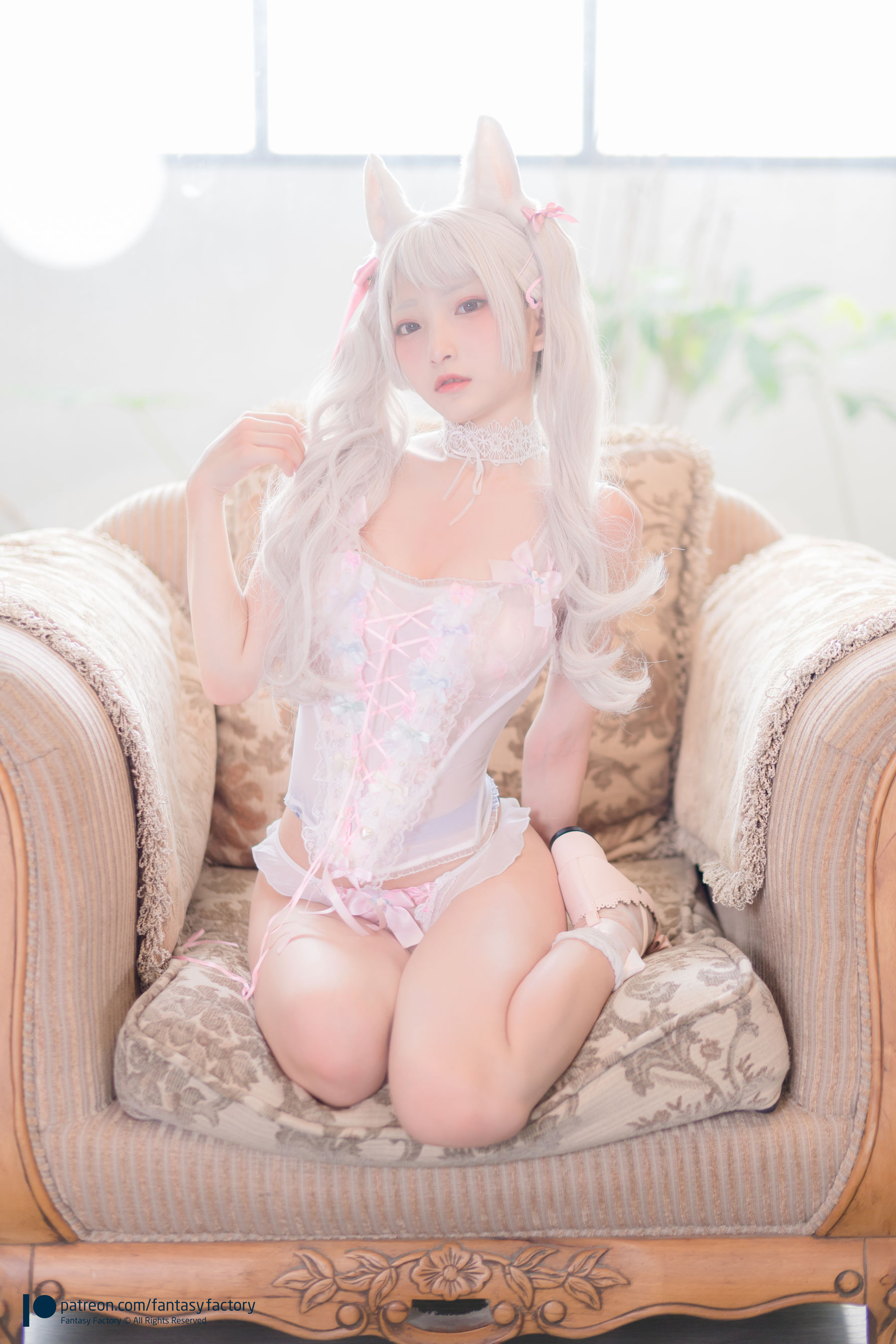 小丁 《Fantasy Factory》 - 2019.10 小可爱 兔耳 魔女-图45