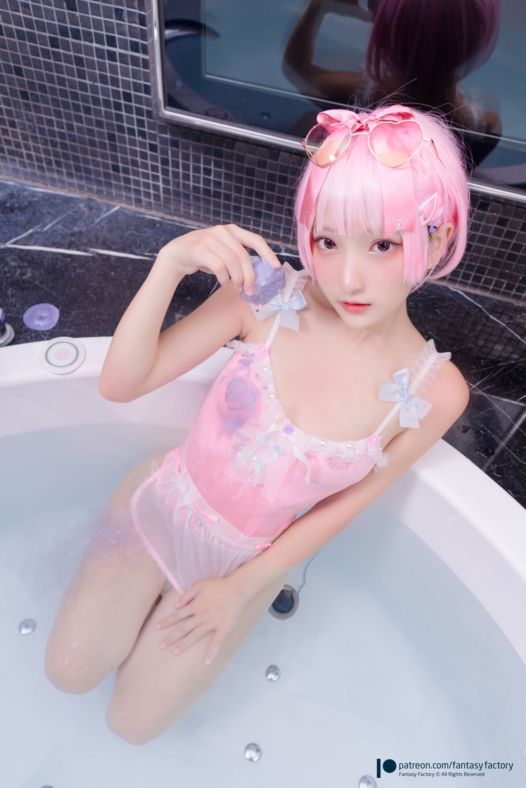 小丁 《Fantasy Factory》 - 2019.10 小可爱 兔耳 魔女-图75