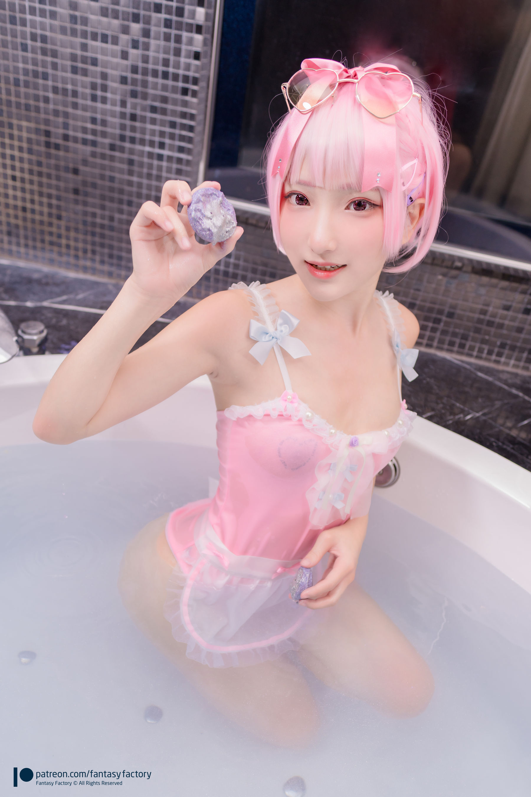 小丁 《Fantasy Factory》 - 2019.10 小可爱 兔耳 魔女-图76