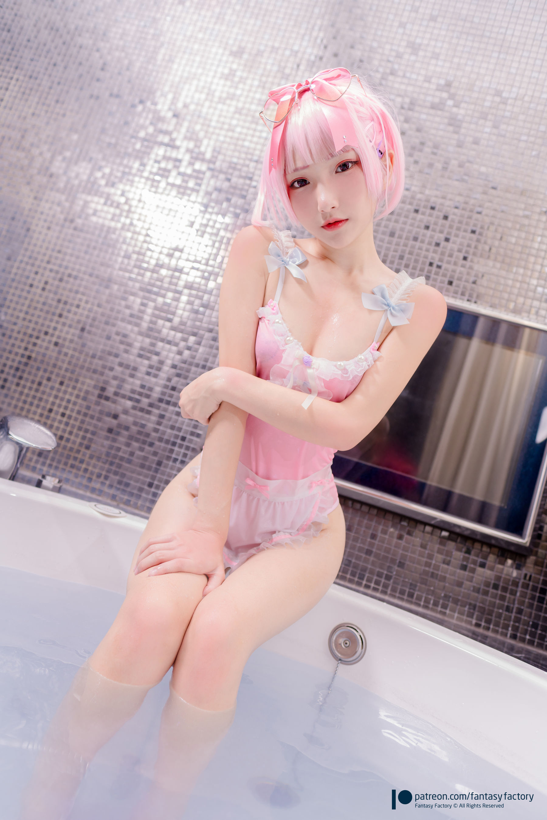 小丁 《Fantasy Factory》 - 2019.10 小可爱 兔耳 魔女-图77