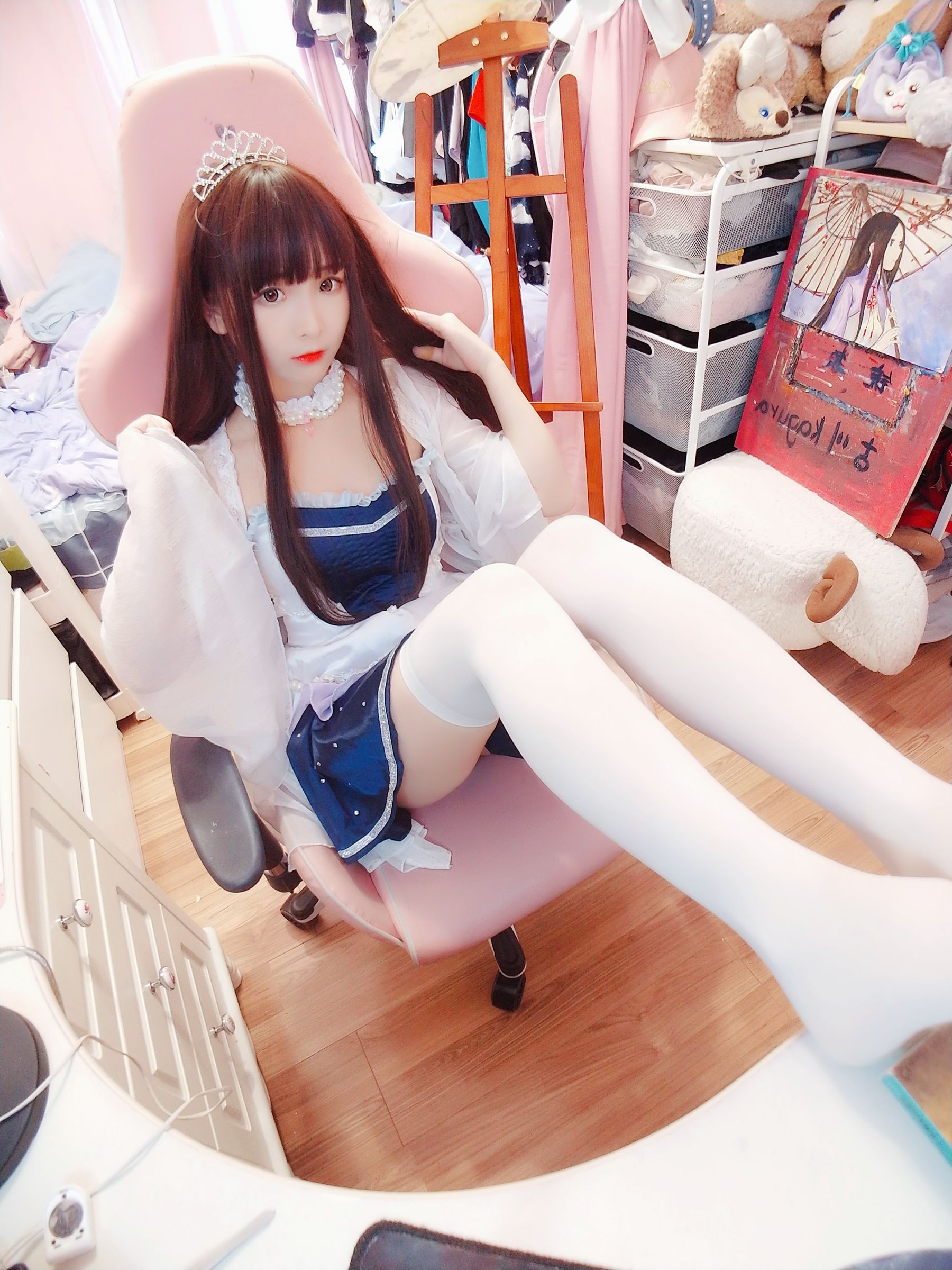 二次元美女古川kagura - 小公主-图1