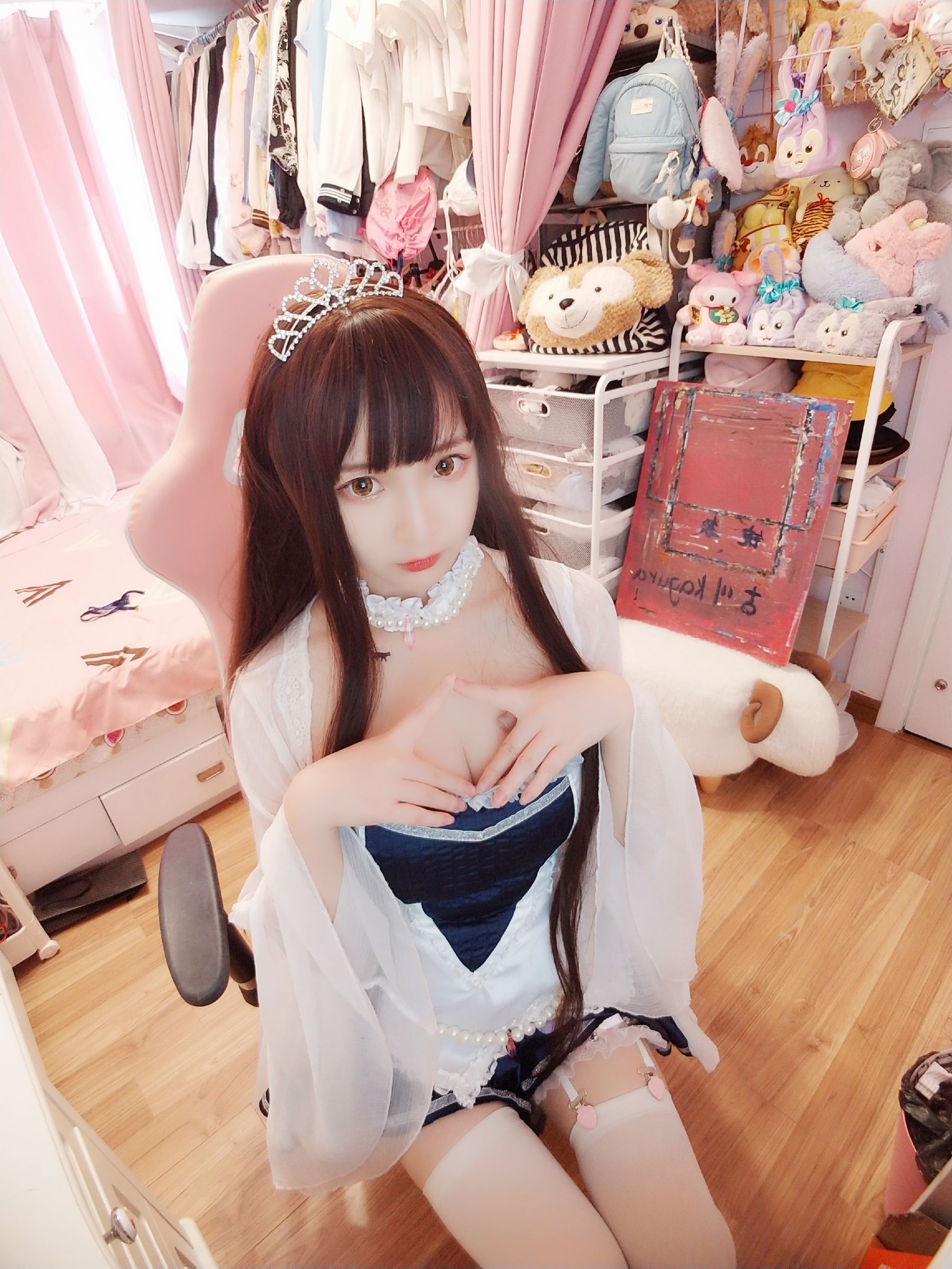二次元美女古川kagura - 小公主-图2